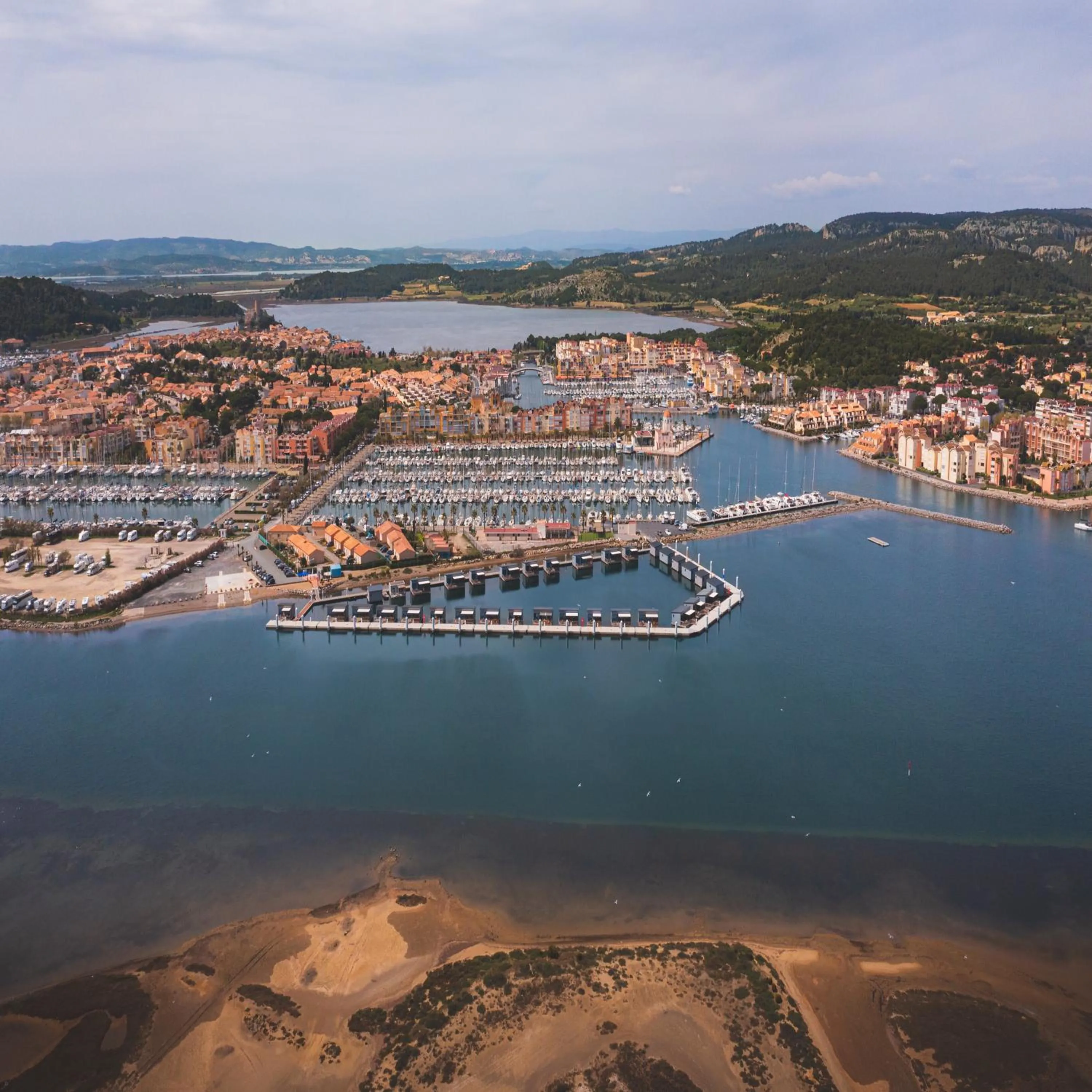 Nearby landmark in Les Ilots de Gruissan