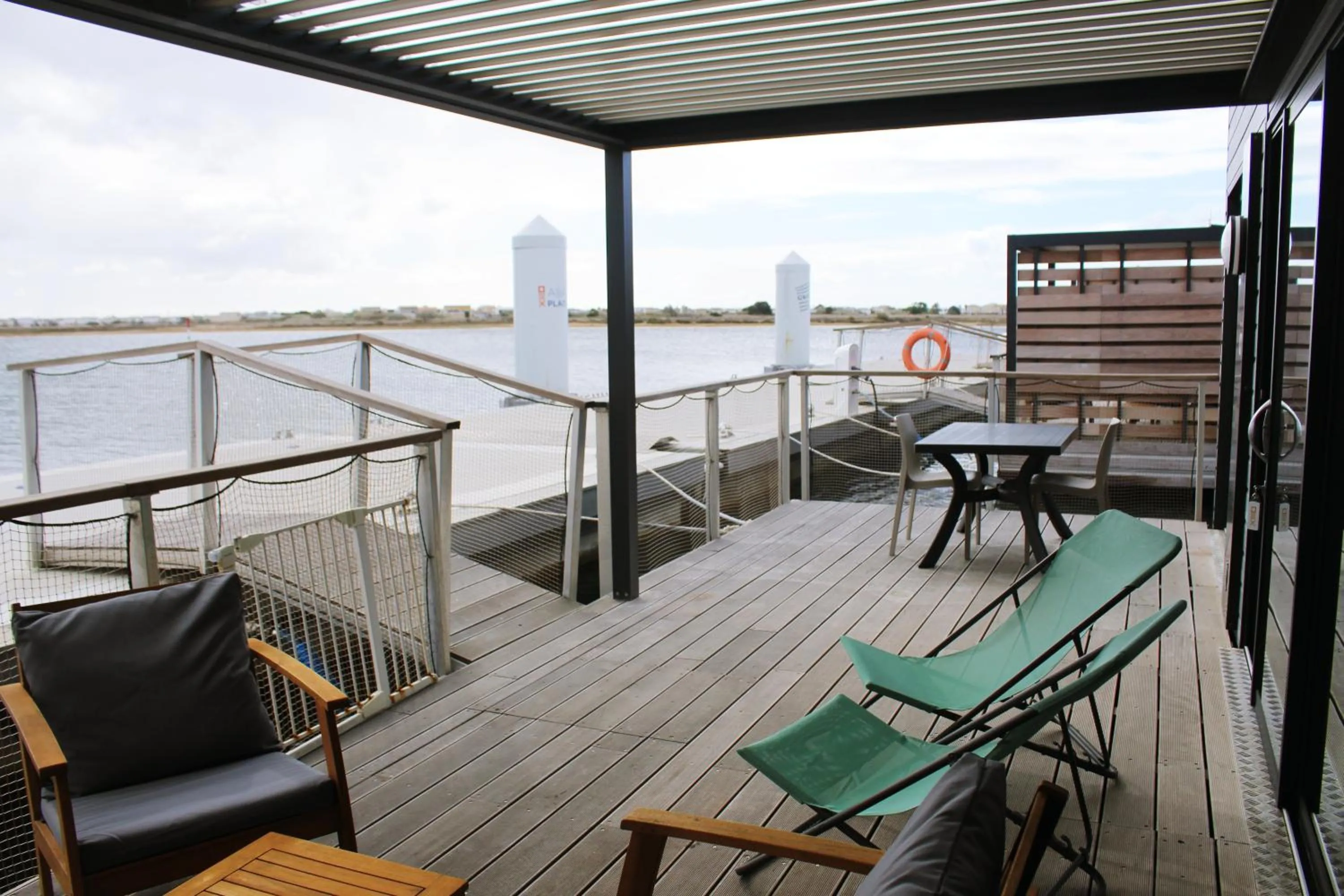 View (from property/room) in Les Ilots de Gruissan