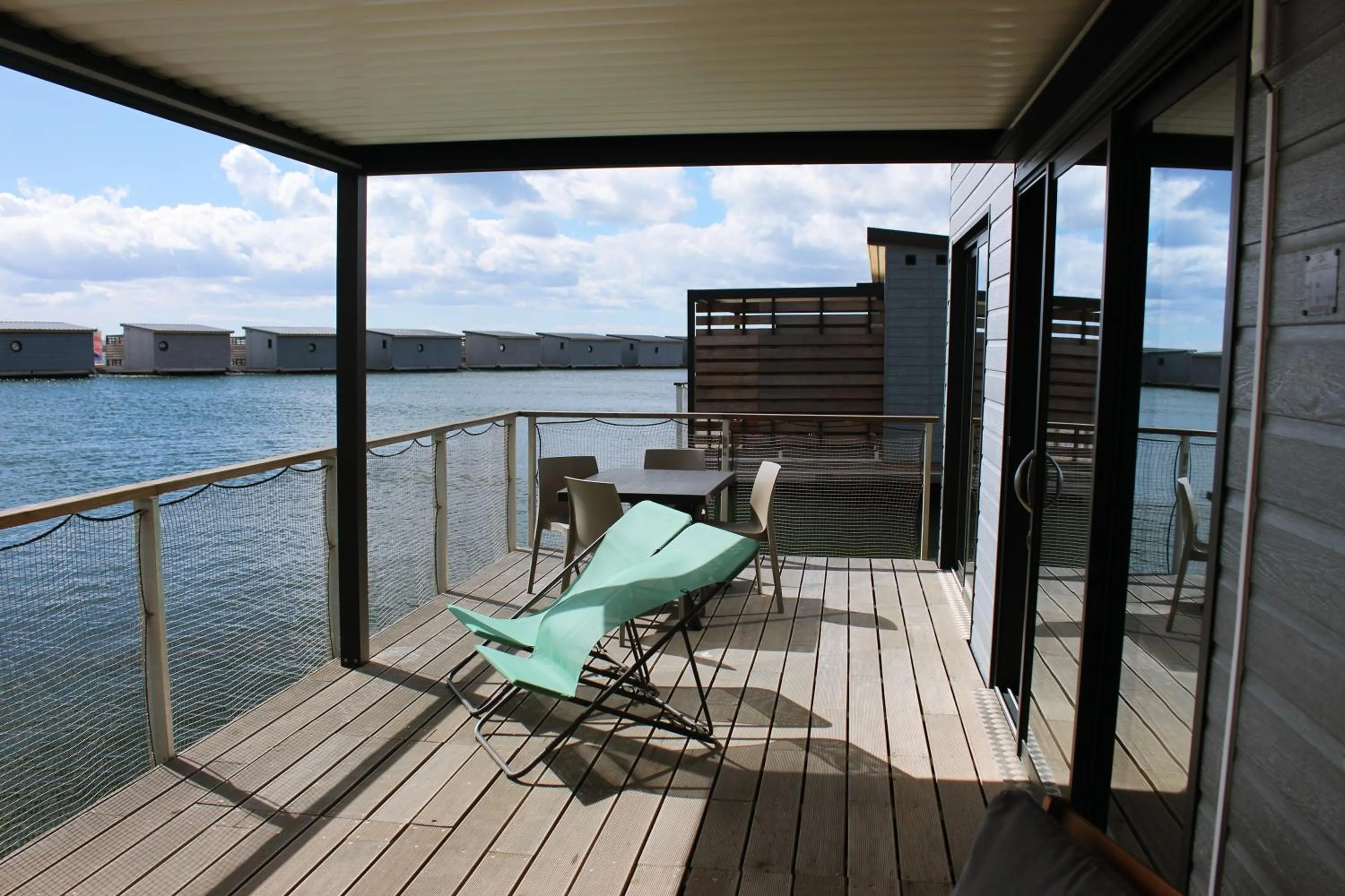 View (from property/room) in Les Ilots de Gruissan