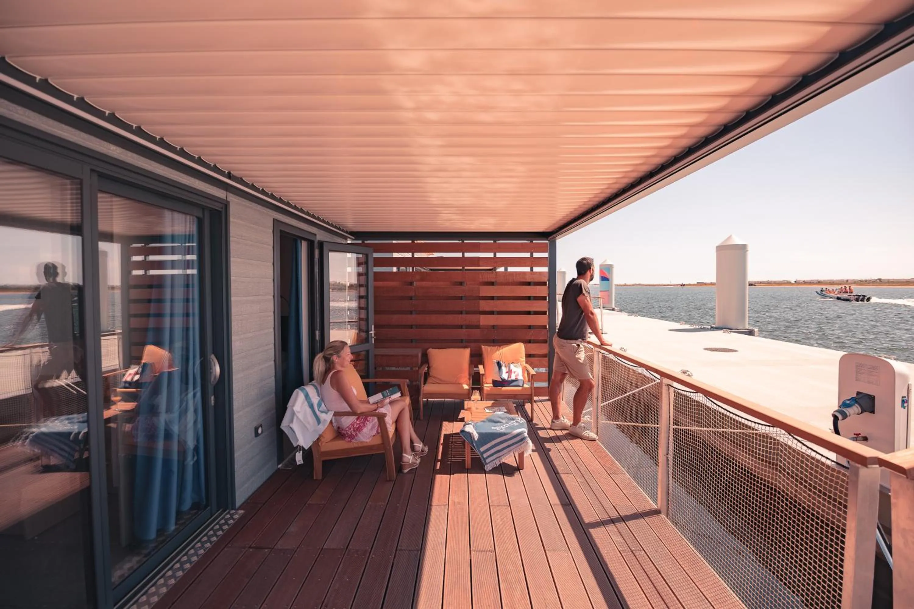 View (from property/room) in Les Ilots de Gruissan