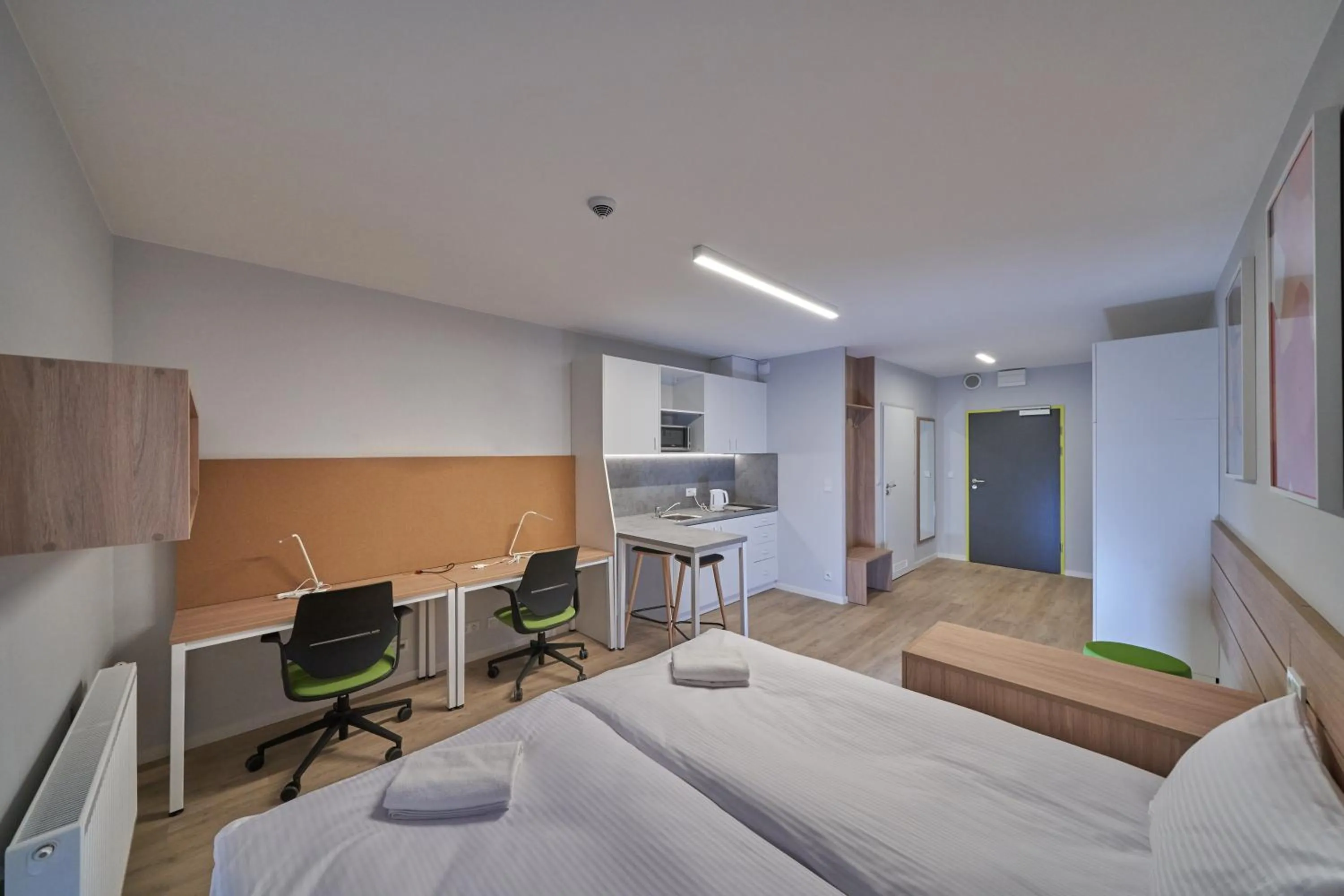 Photo of the whole room, Bed in Apartamenty Collegia