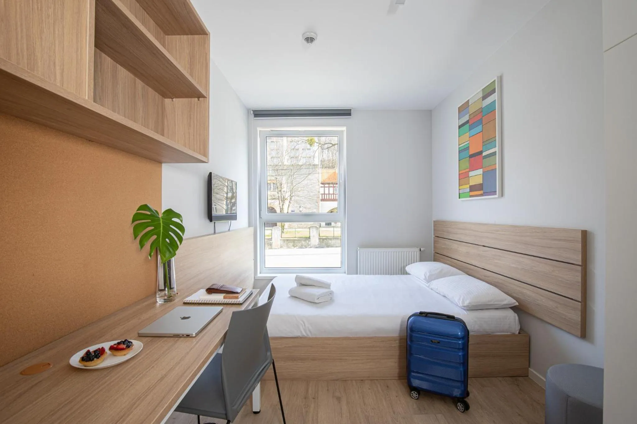 Bed in Apartamenty Collegia