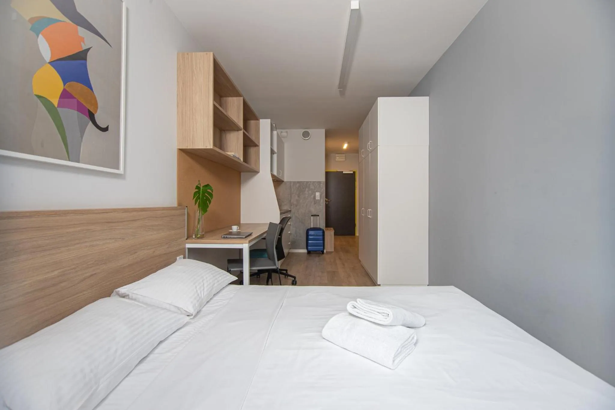 Photo of the whole room, Bed in Apartamenty Collegia