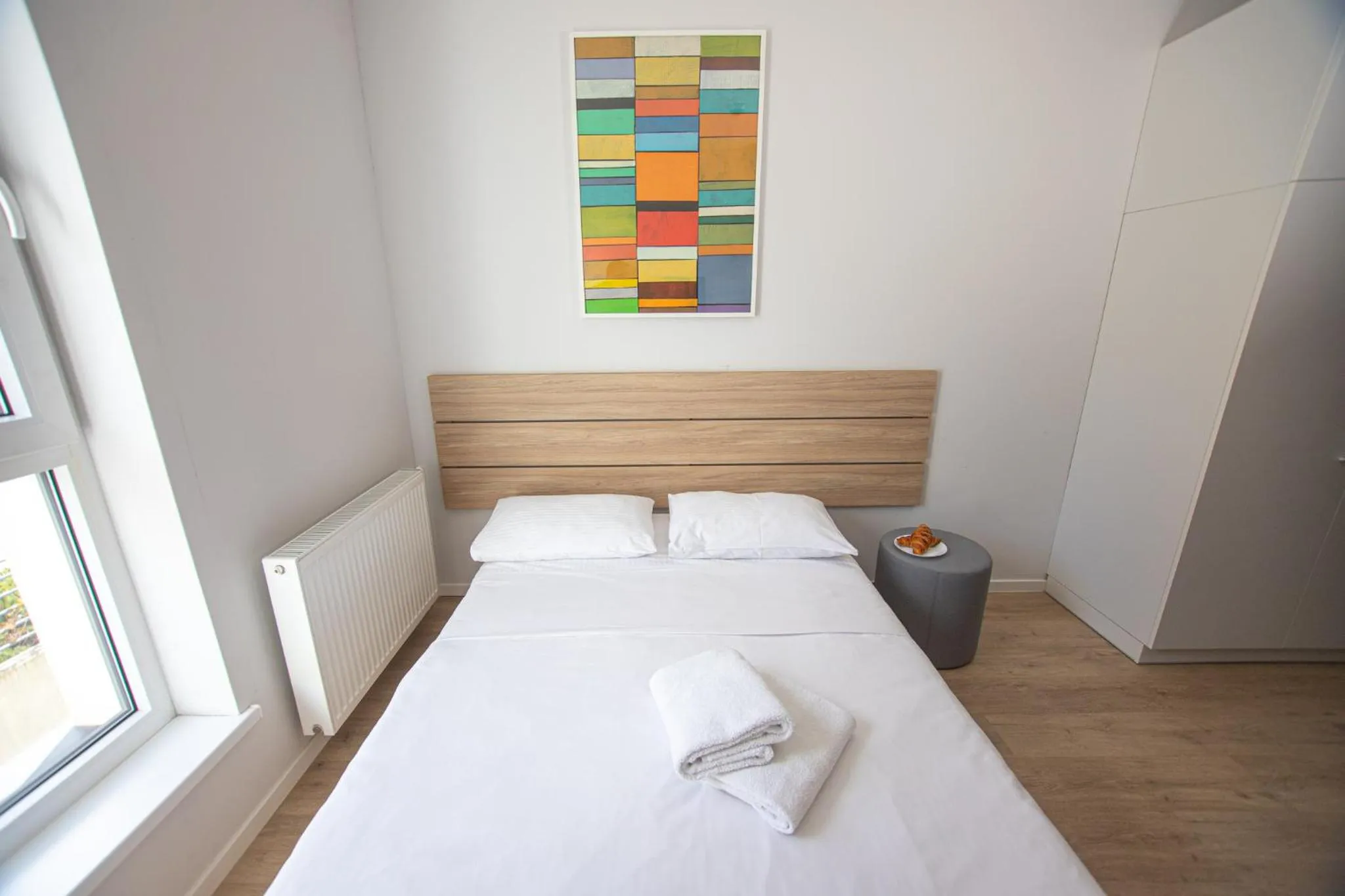 Bed in Apartamenty Collegia