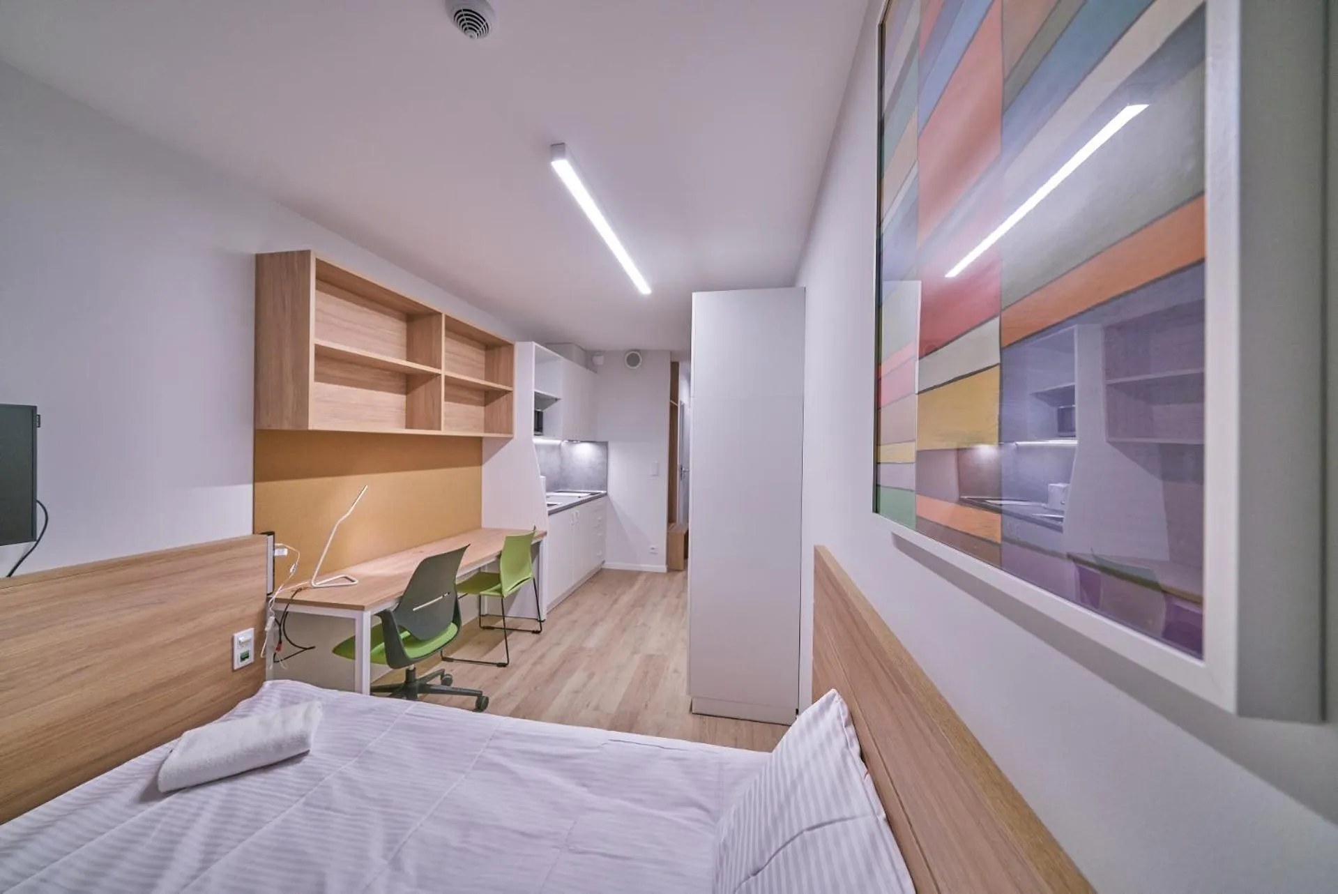 Bed in Apartamenty Collegia