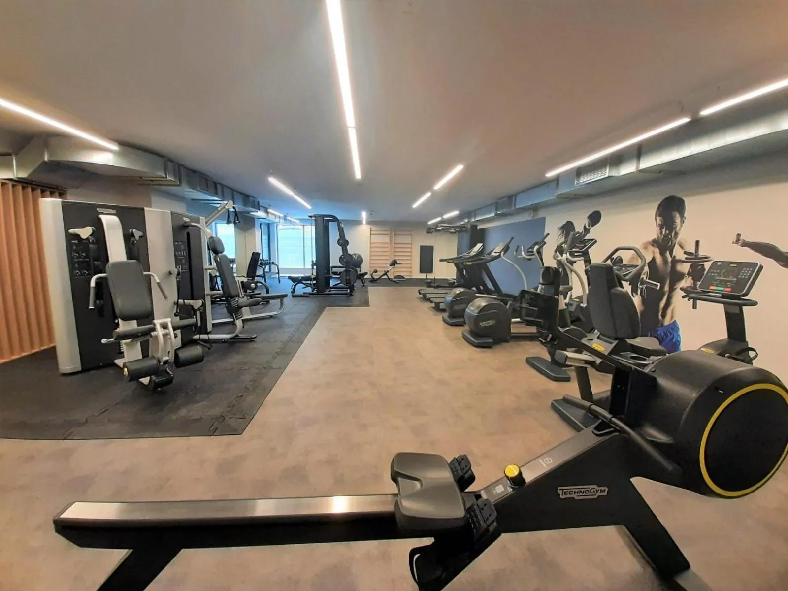Fitness centre/facilities in Apartamenty Collegia