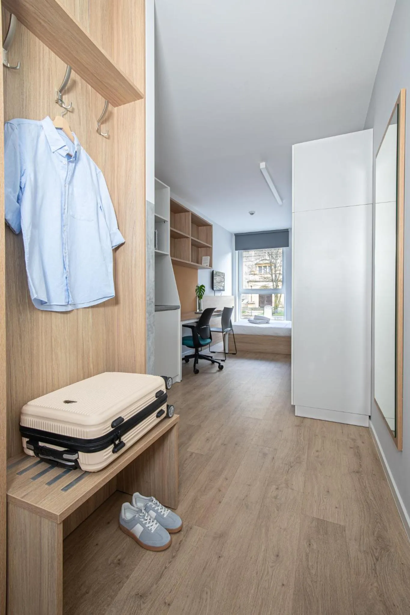 Photo of the whole room in Apartamenty Collegia