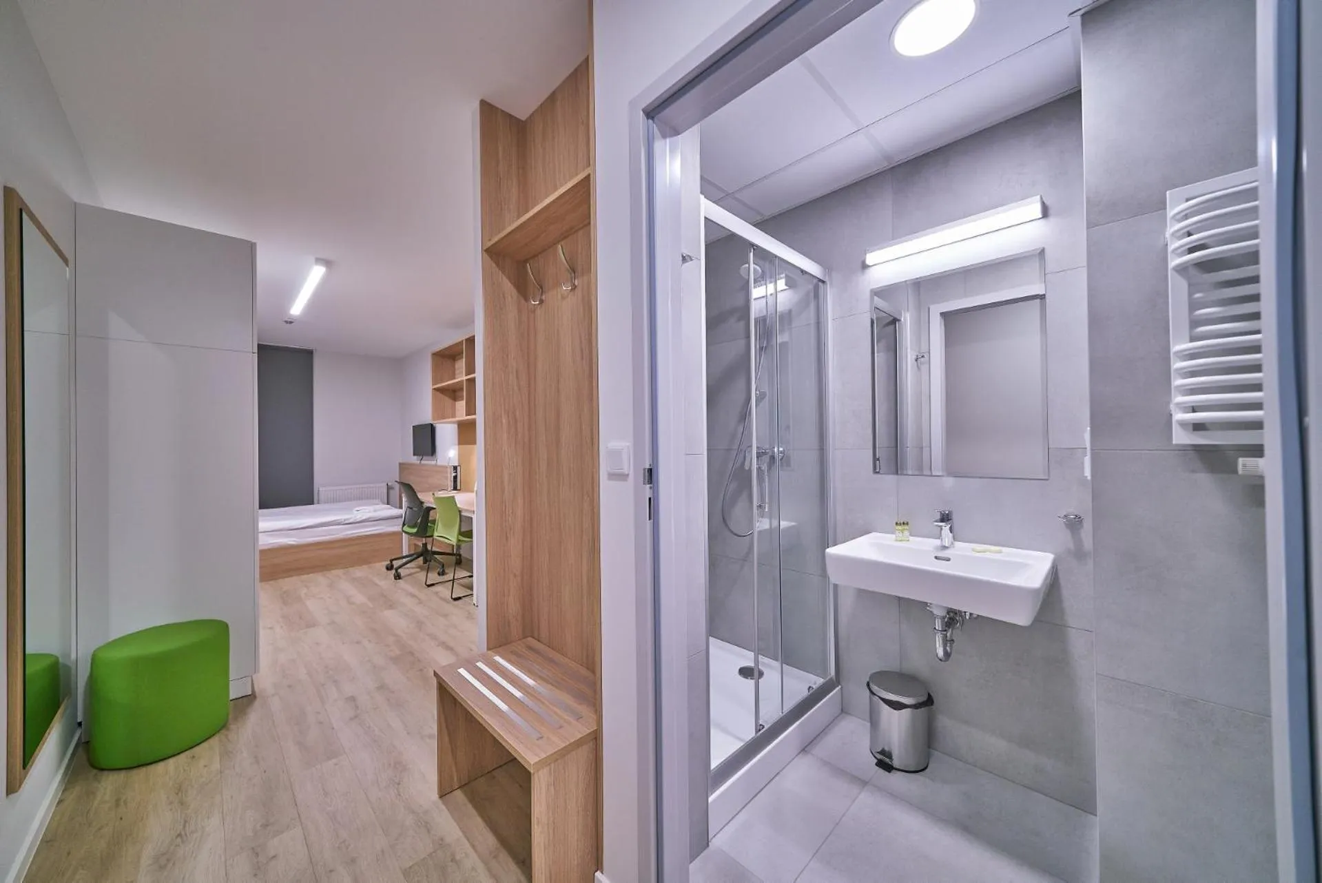 Bathroom in Apartamenty Collegia