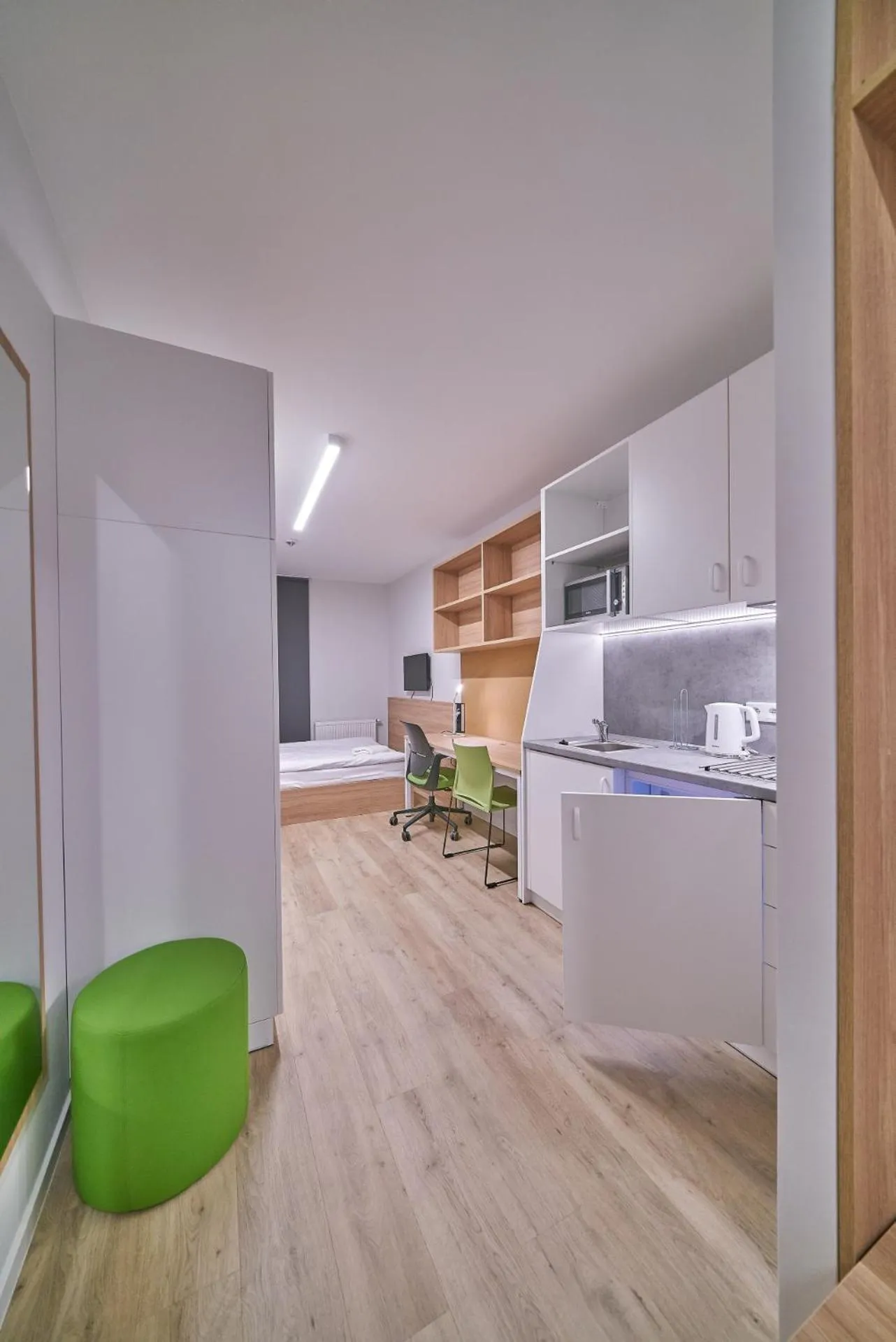 Photo of the whole room in Apartamenty Collegia