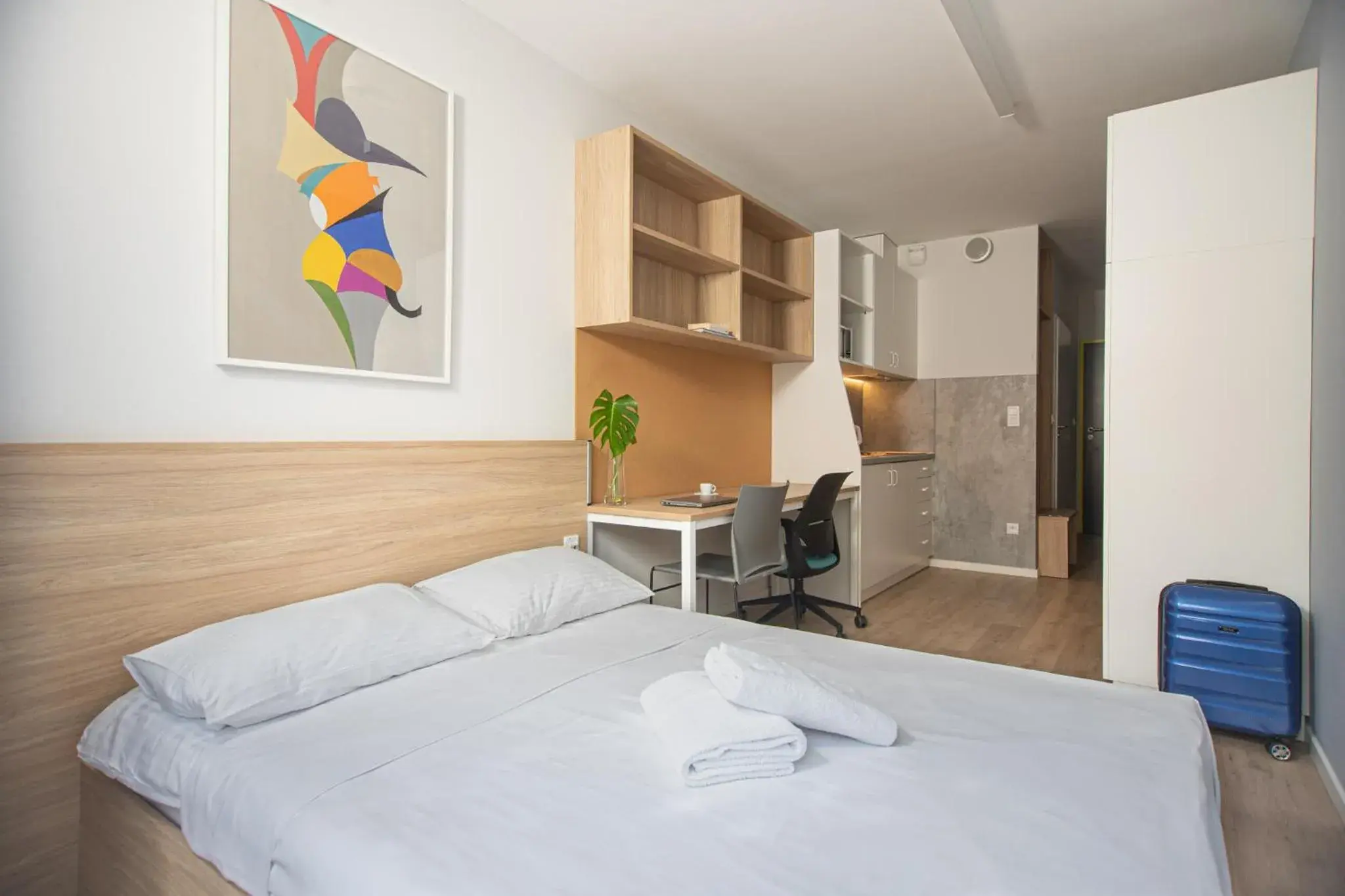 Economy Double Room - single occupancy in Apartamenty Collegia Economy Double Room - single occupancy in Apartamenty Collegia