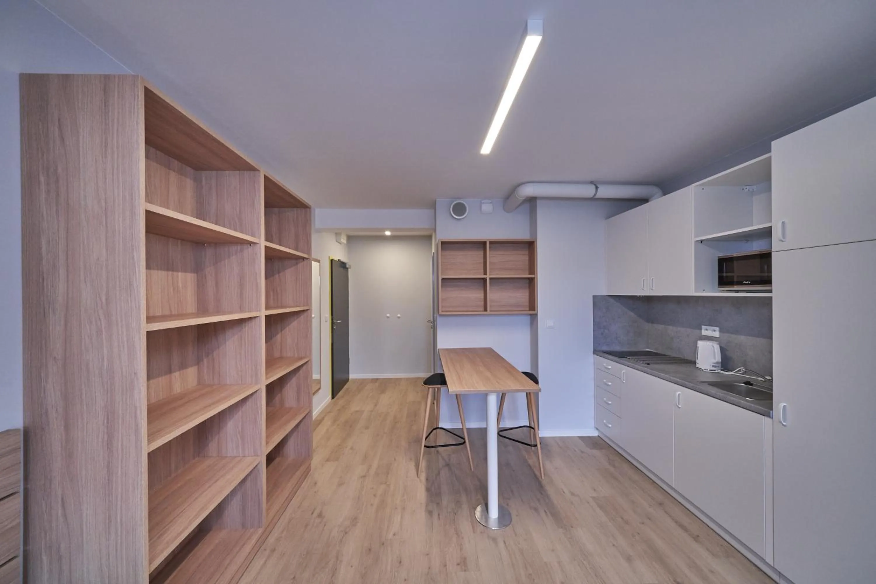 Kitchen or kitchenette in Apartamenty Collegia