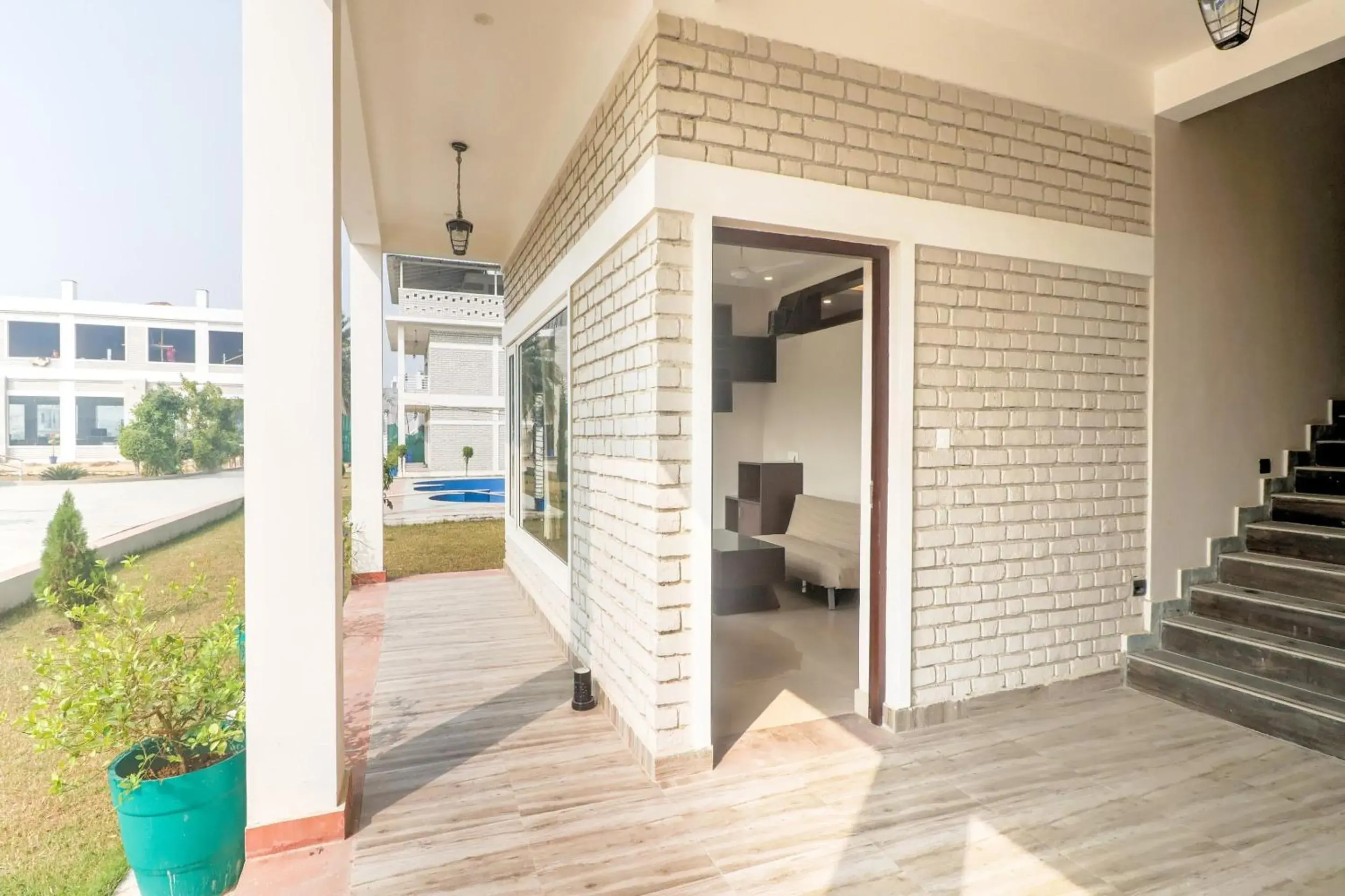 Lobby or reception in Super Townhouse Amaraa Farms Near LuLu Hypermarket Lobby or reception in Super Townhouse Amaraa Farms Near LuLu Hypermarket