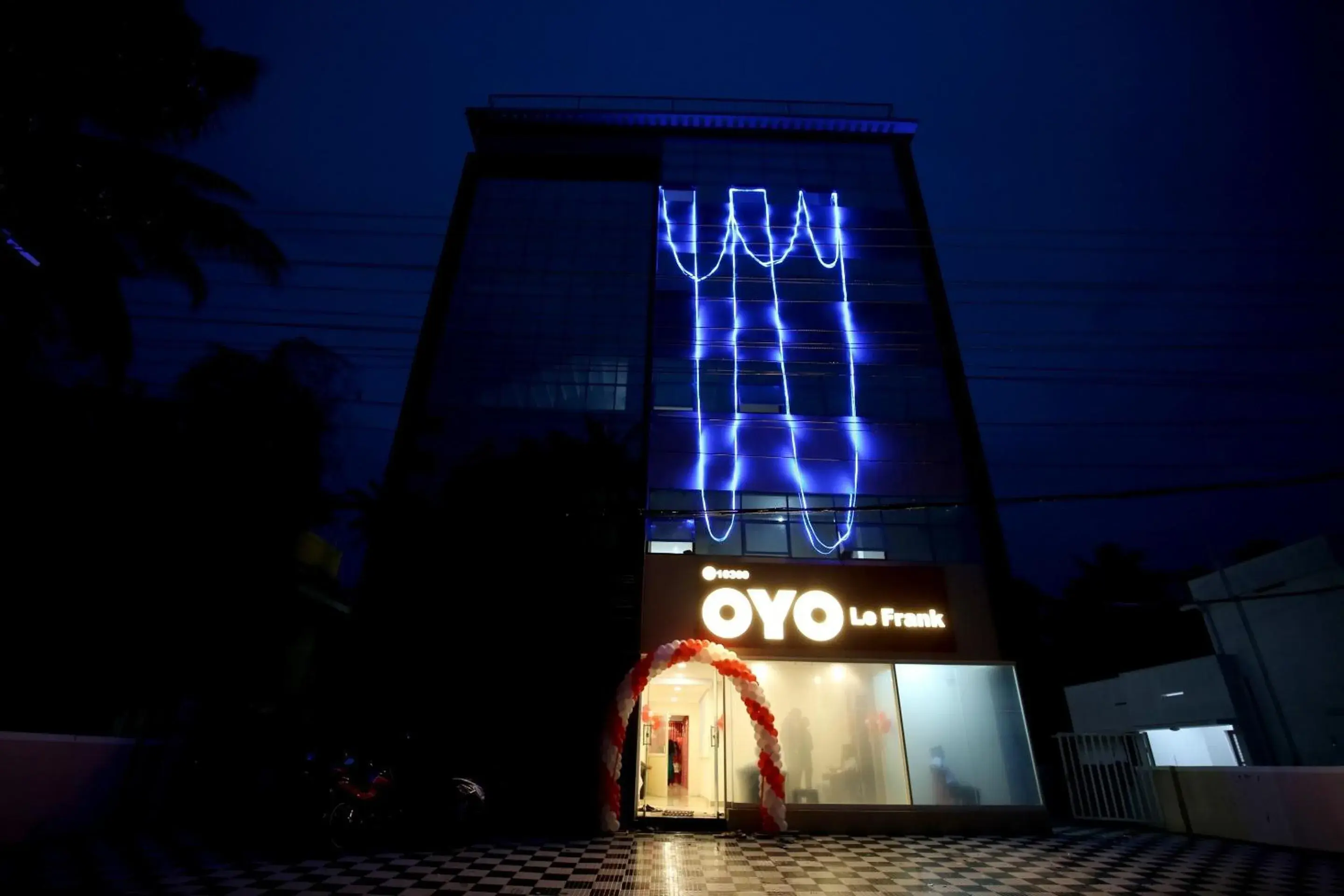 Facade/entrance in Super Hotel O Technopark Formerly Le Frank Facade/entrance in Super Hotel O Technopark Formerly Le Frank