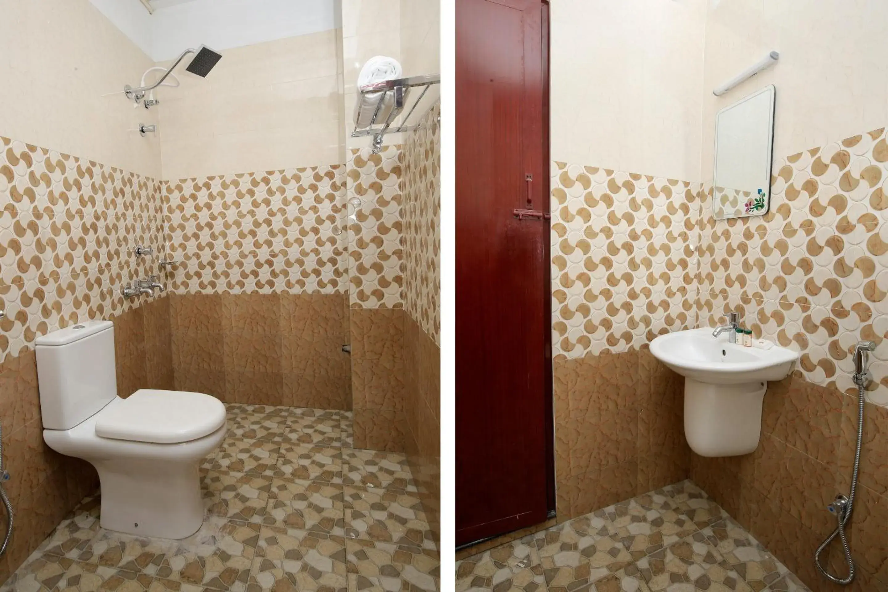 Bathroom in Super Hotel O Technopark Formerly Le Frank Bathroom in Super Hotel O Technopark Formerly Le Frank