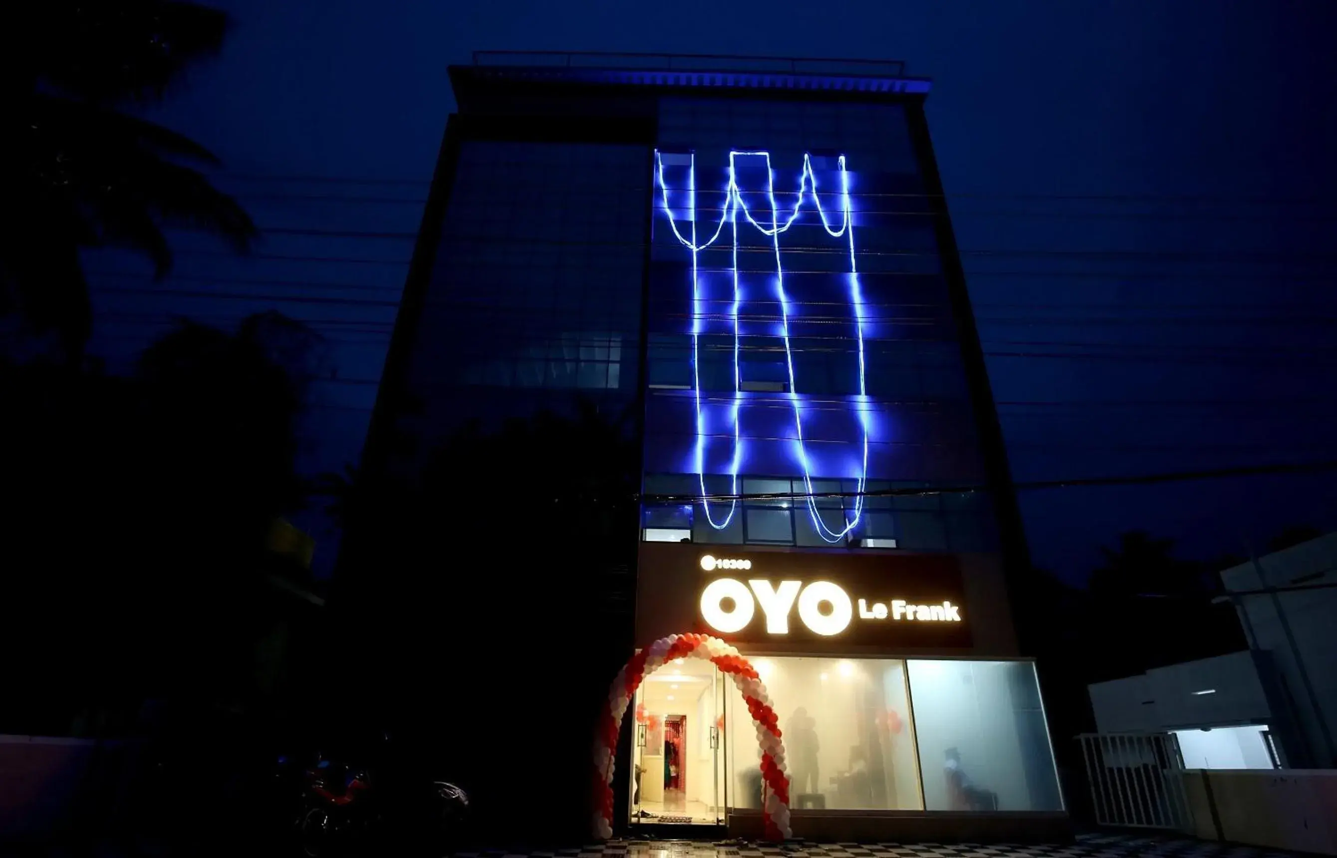 Facade/entrance in Super Hotel O Technopark Formerly Le Frank Facade/entrance in Super Hotel O Technopark Formerly Le Frank
