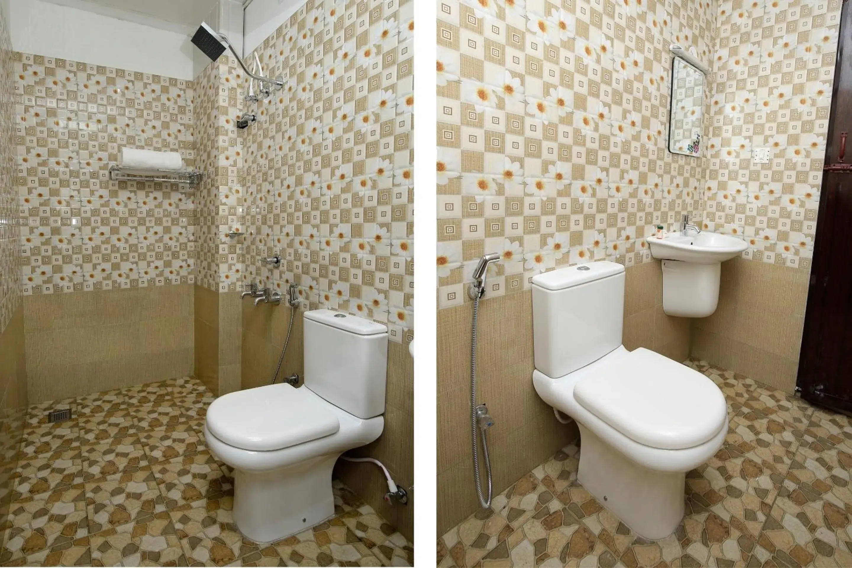 Bathroom in Super Hotel O Technopark Formerly Le Frank Bathroom in Super Hotel O Technopark Formerly Le Frank