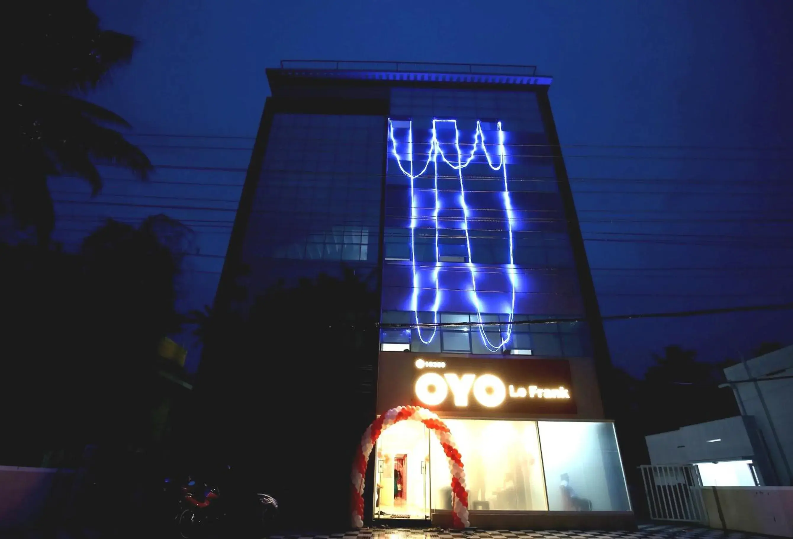 Facade/entrance in Super Hotel O Technopark Formerly Le Frank Facade/entrance in Super Hotel O Technopark Formerly Le Frank