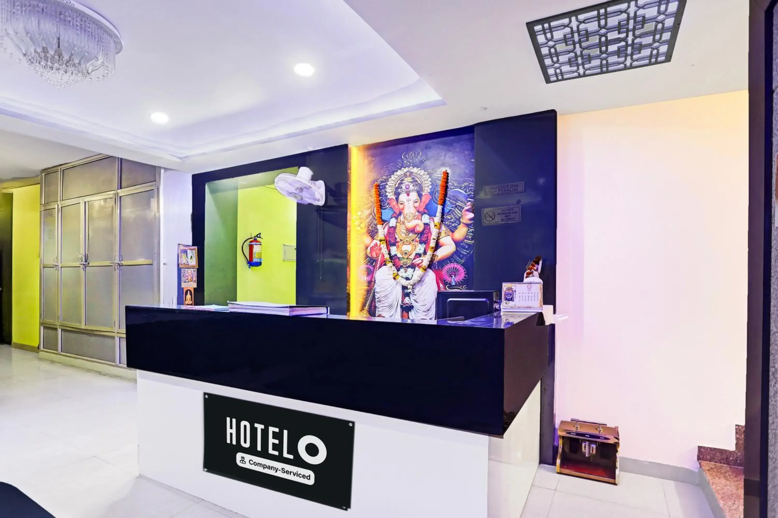 Lobby or reception in Super Hotel O Hyderabad Gate IIT BHU Lobby or reception in Super Hotel O Hyderabad Gate IIT BHU