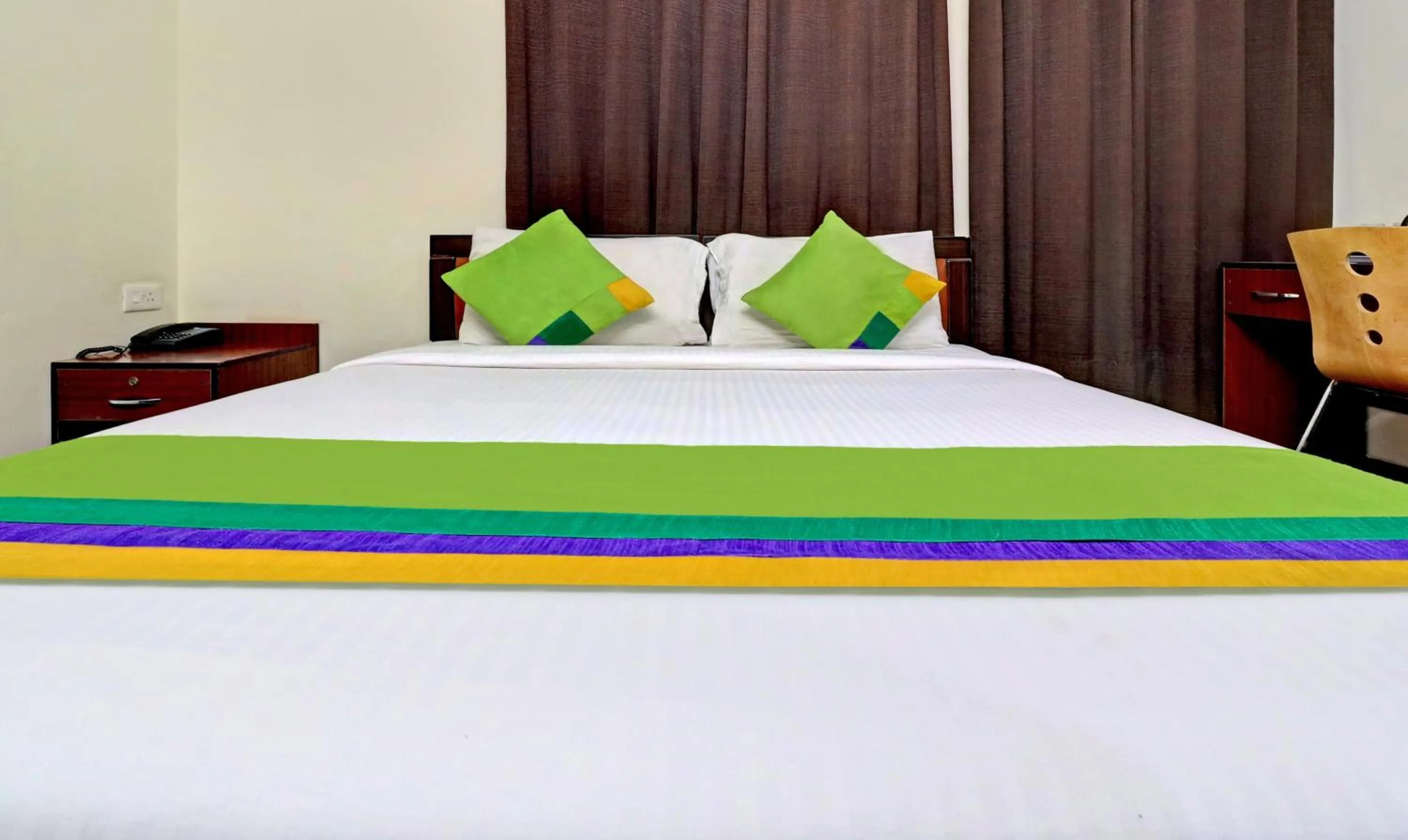 Bedroom in Itsy Hotels - Comfort Delight