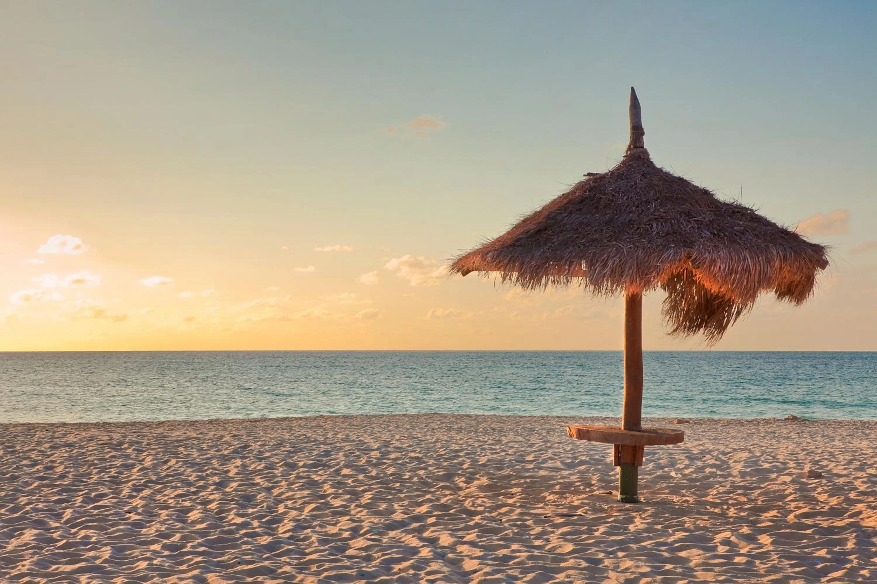 Beach in MVC Eagle Beach