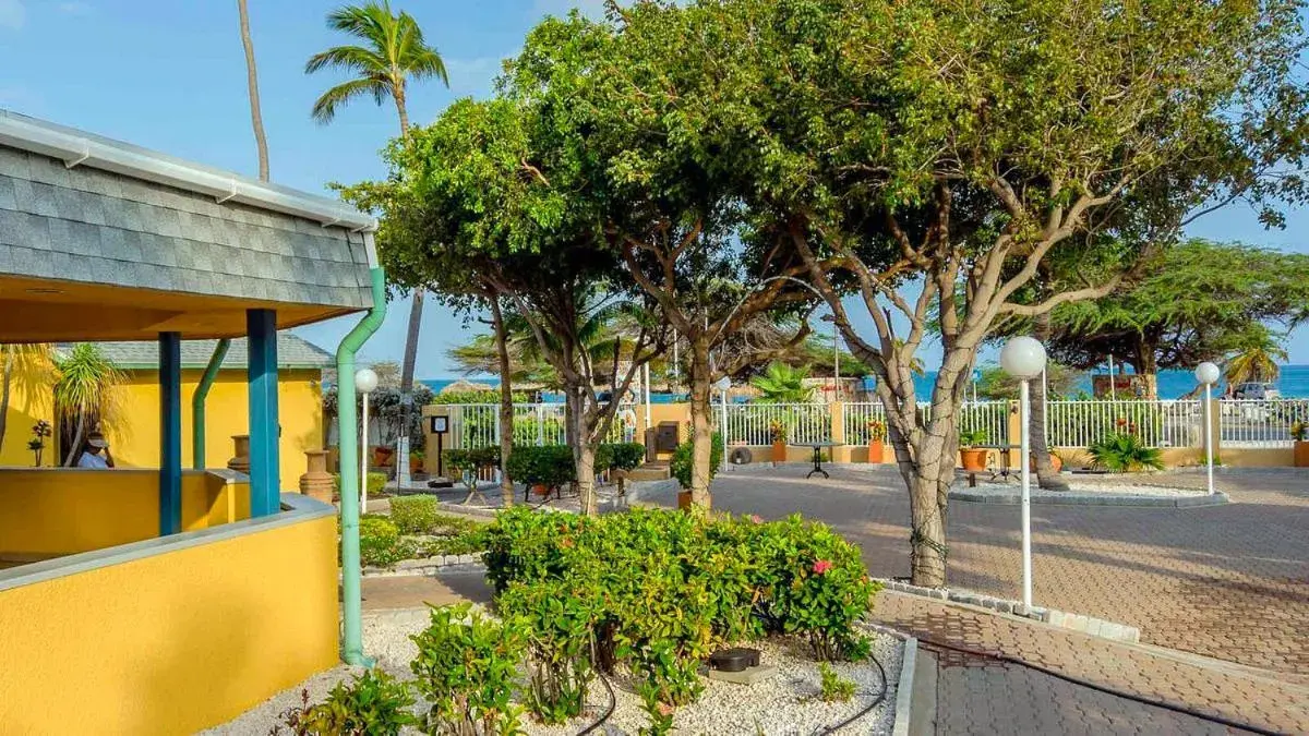 Property building in MVC Eagle Beach Property building in MVC Eagle Beach