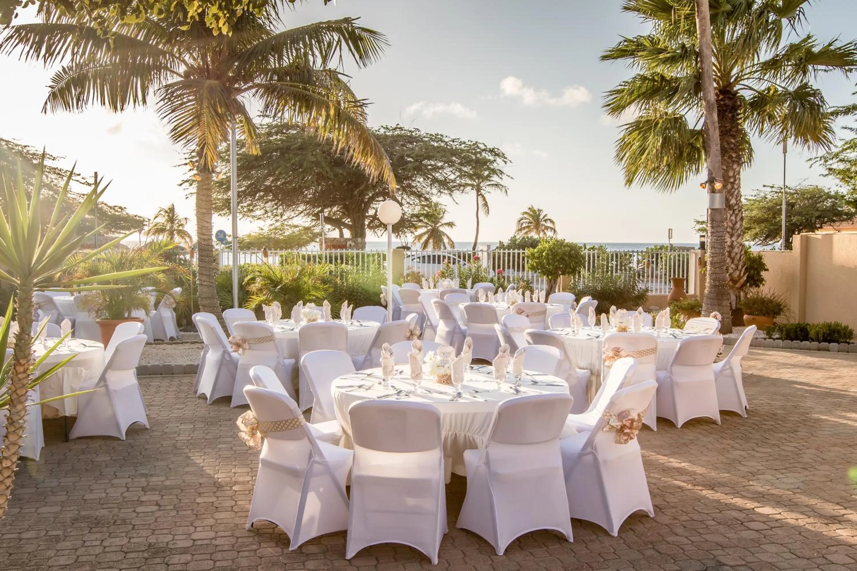 Garden in MVC Eagle Beach