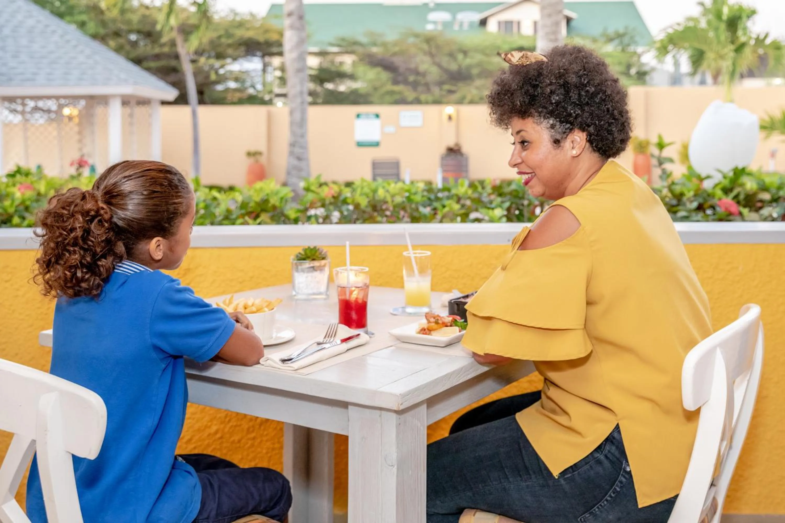 Dinner in MVC Eagle Beach