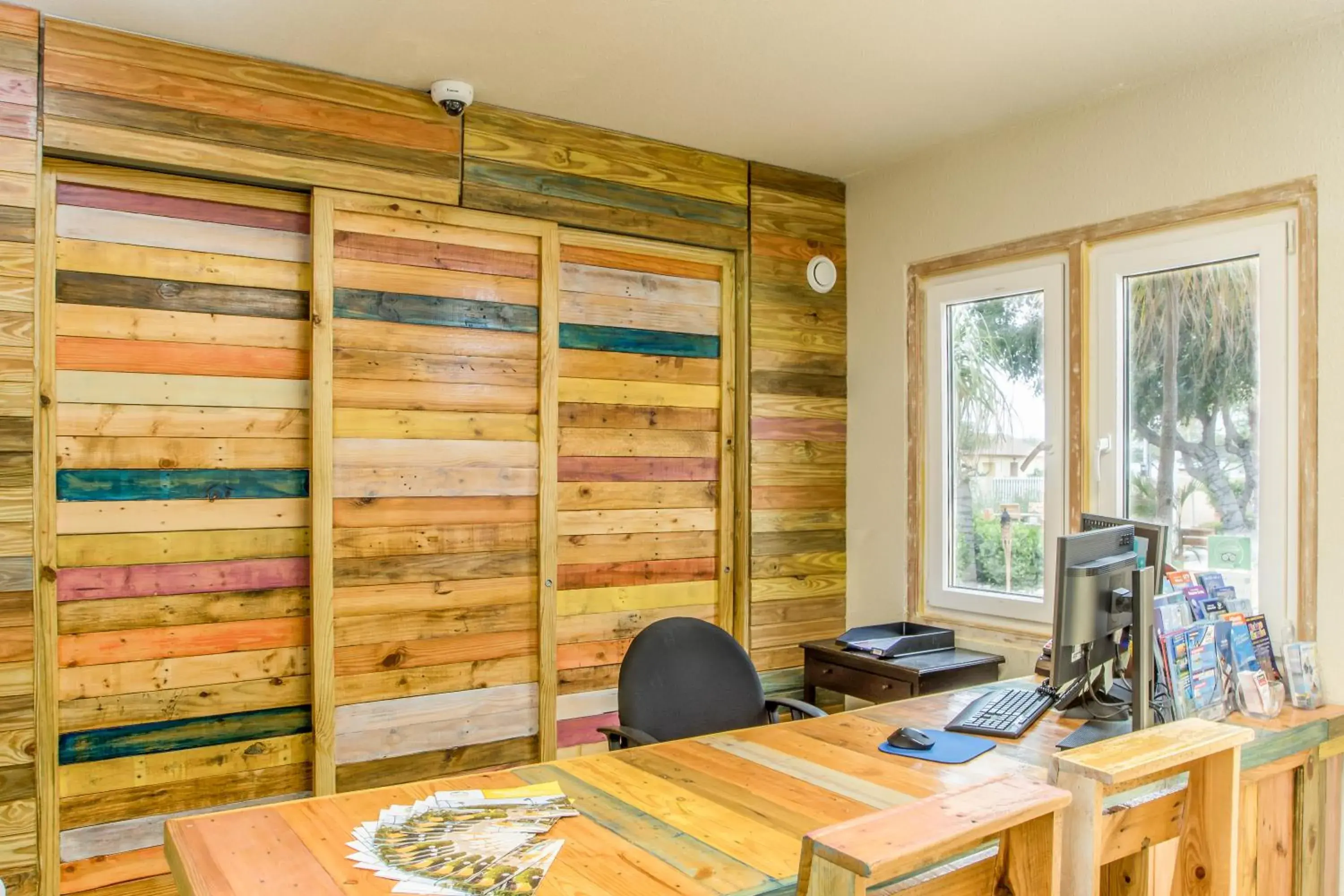 Lobby or reception in MVC Eagle Beach Lobby or reception in MVC Eagle Beach