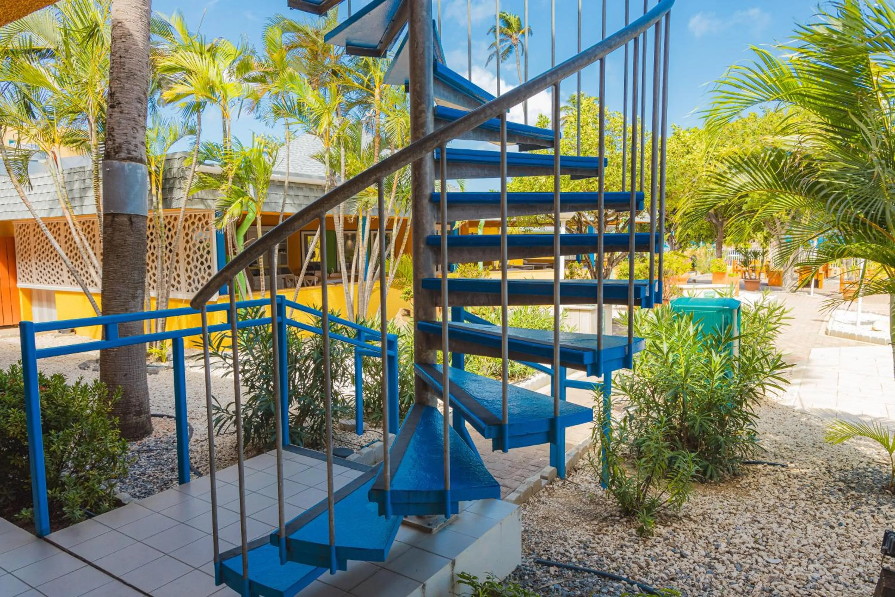 Garden in MVC Eagle Beach