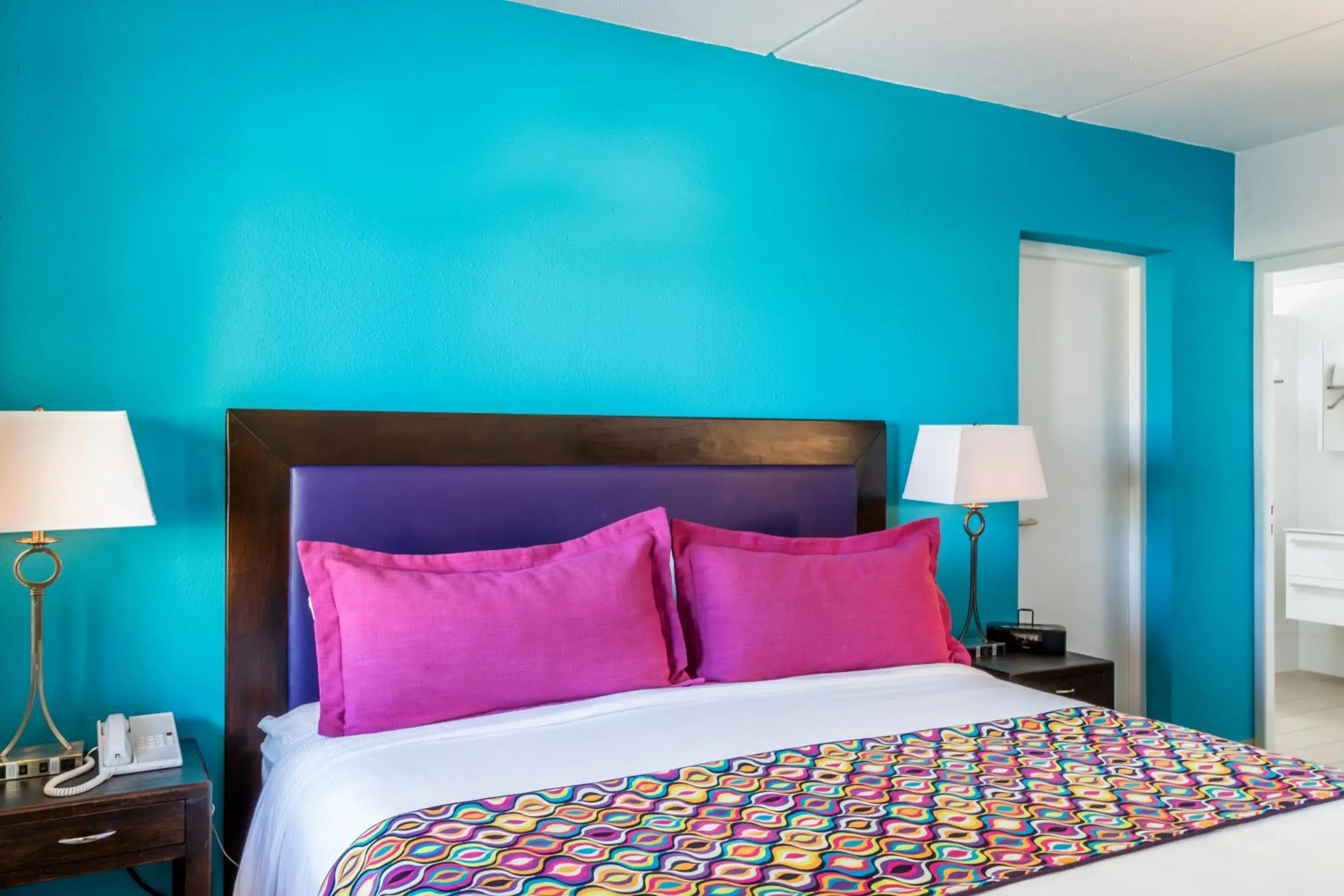 Bedroom, Bed in MVC Eagle Beach Bedroom, Bed in MVC Eagle Beach