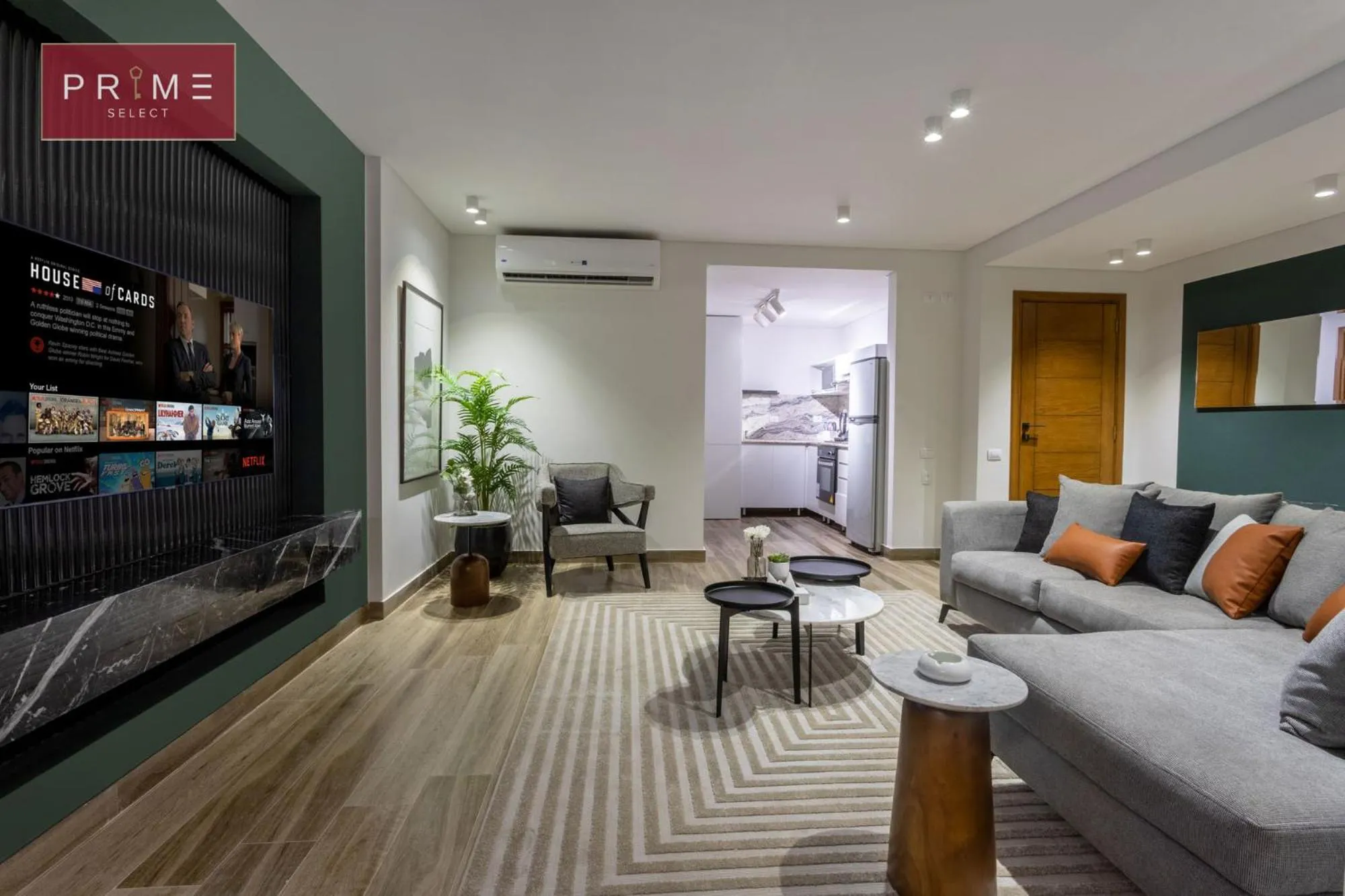 Living room in Prime Select El Batal