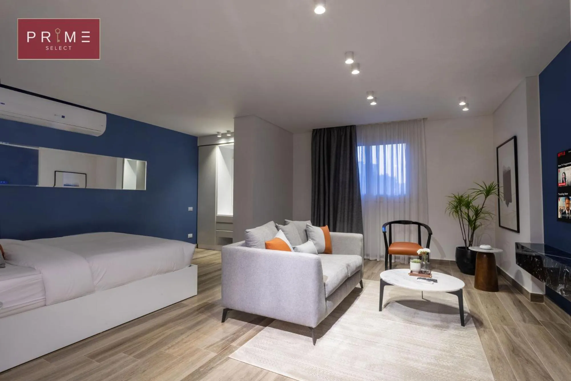 Photo of the whole room, Bed in Prime Select El Batal