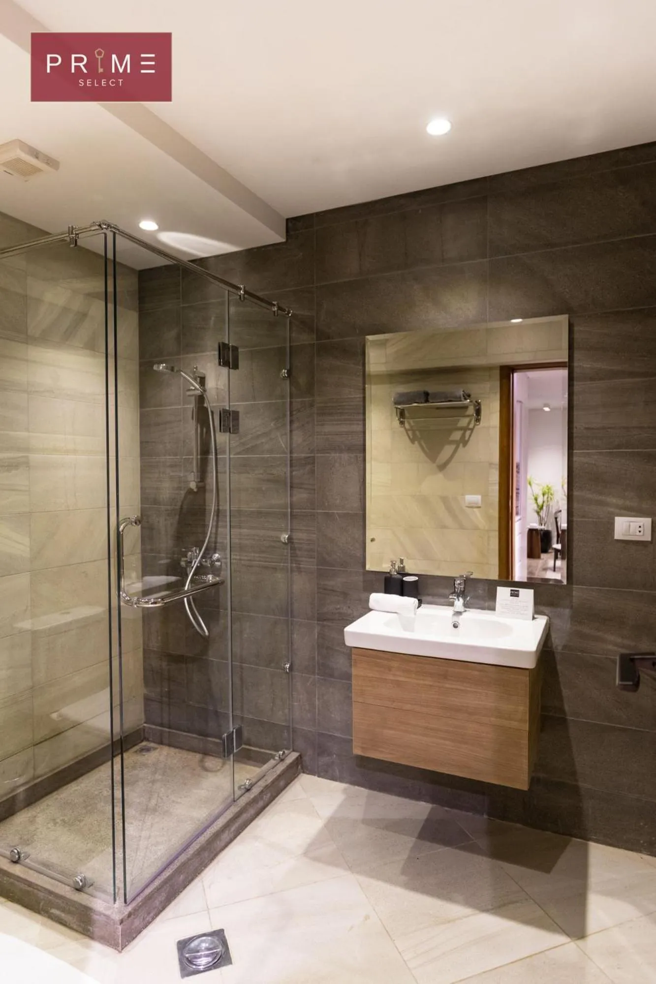 Bathroom in Prime Select El Batal