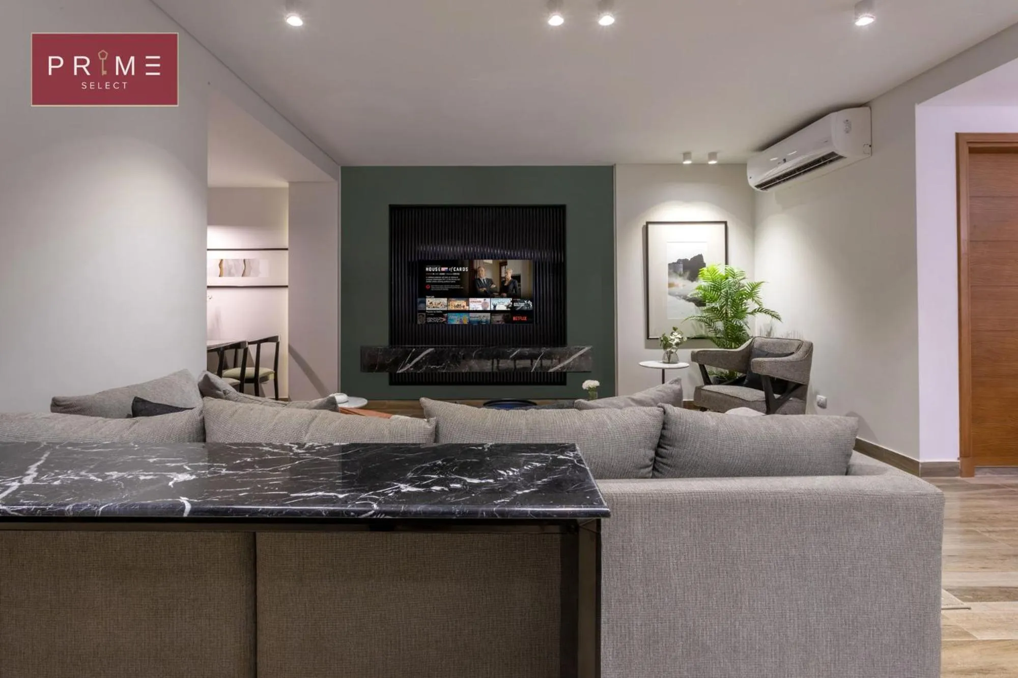 Living room in Prime Select El Batal