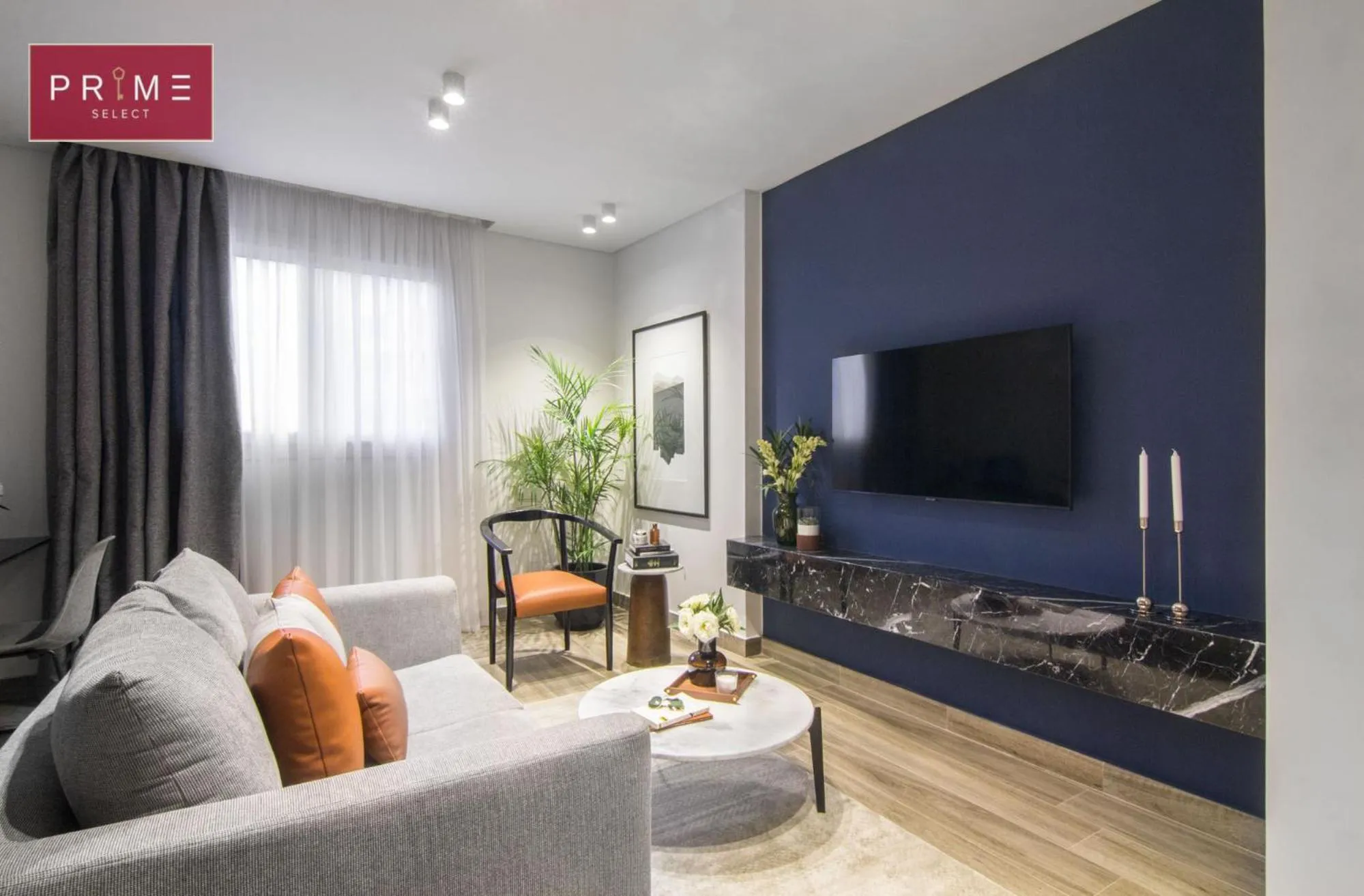 Seating area in Prime Select El Batal