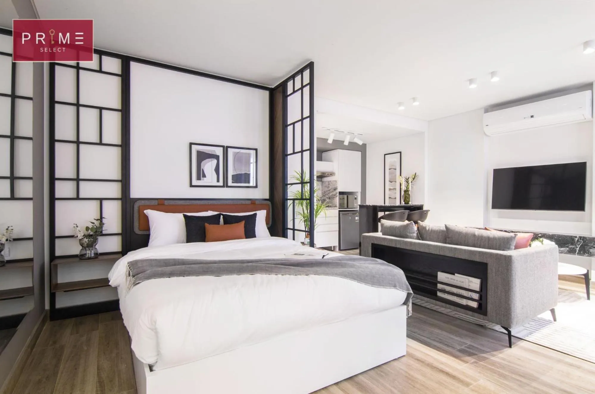 Photo of the whole room, Bed in Prime Select El Batal