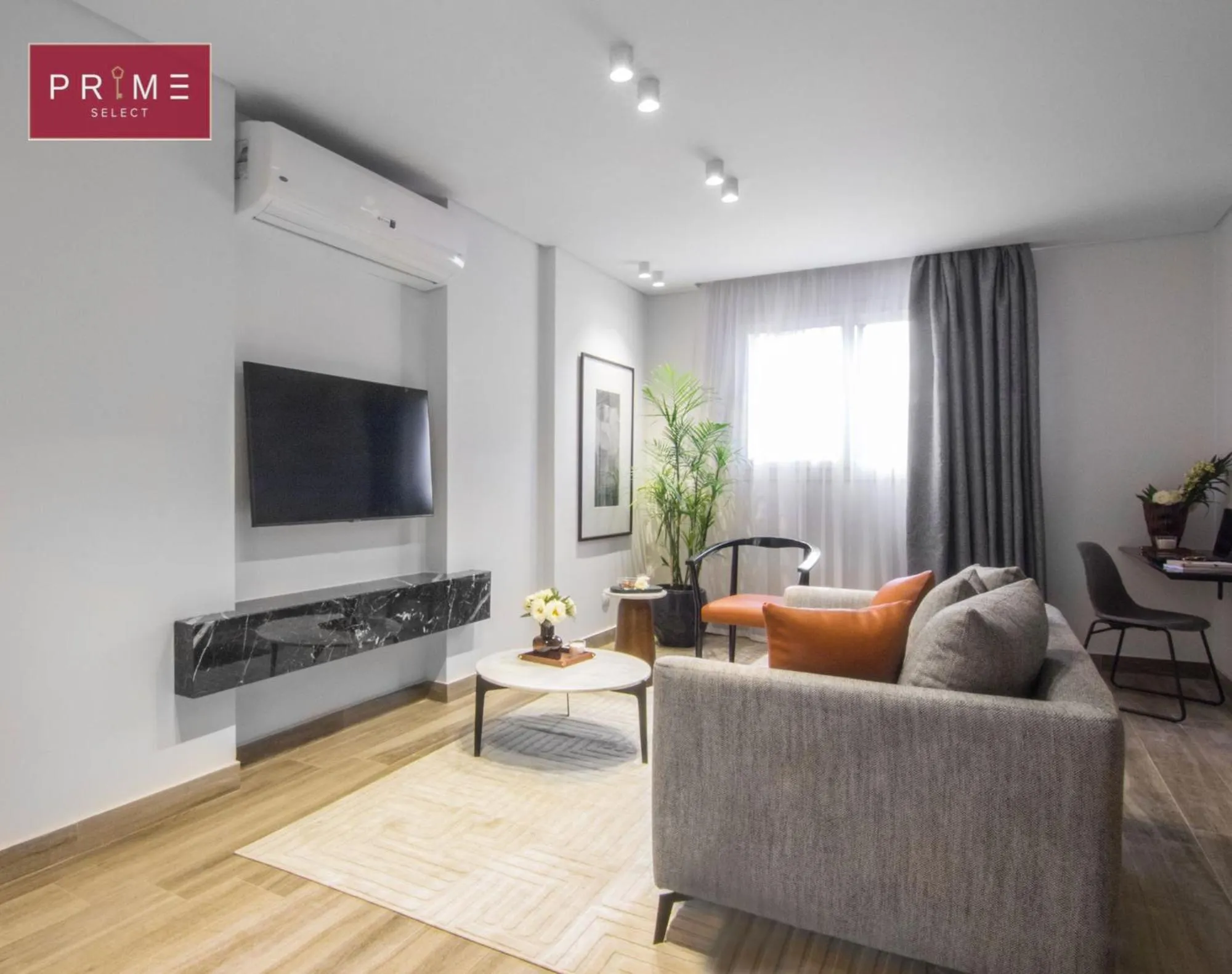 Seating area in Prime Select El Batal