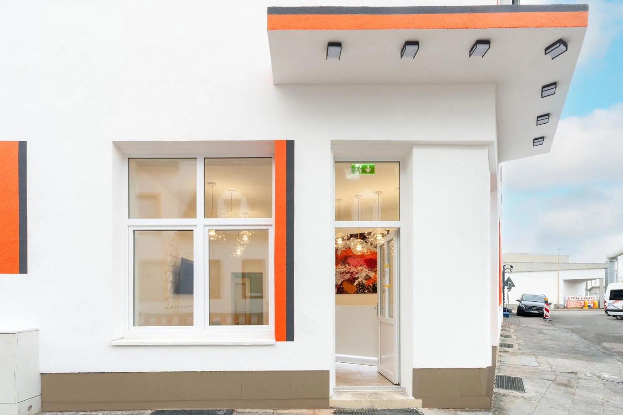 Facade/entrance in STAY@MA Boardinghouse Mannheim