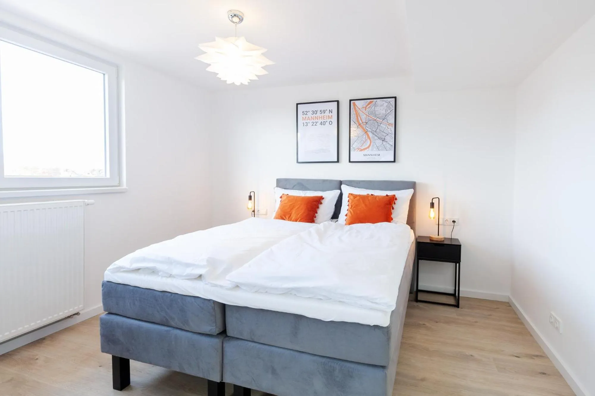 Bed in STAY@MA Boardinghouse Mannheim