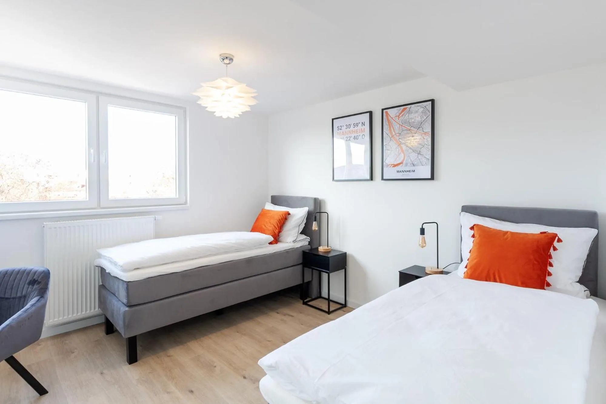 Bed in STAY@MA Boardinghouse Mannheim