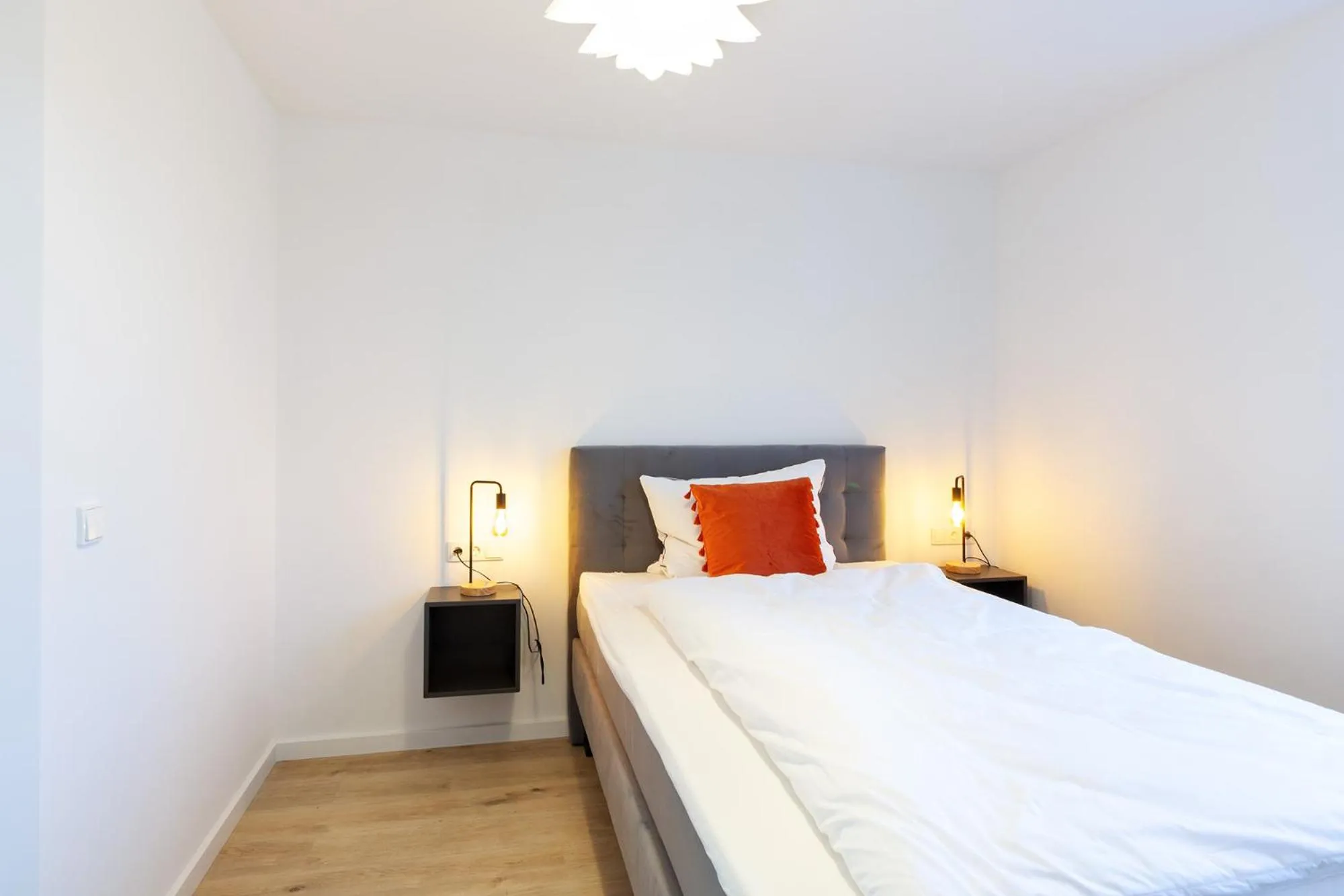 Bed in STAY@MA Boardinghouse Mannheim