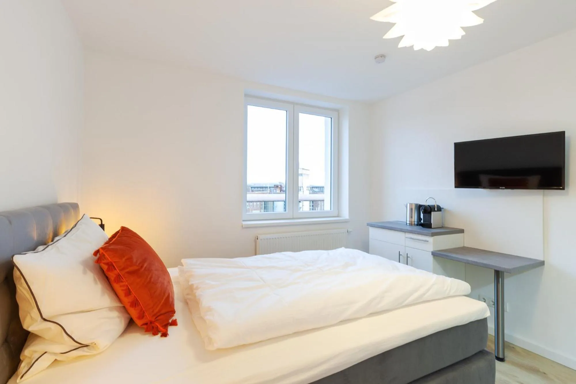 Bed in STAY@MA Boardinghouse Mannheim