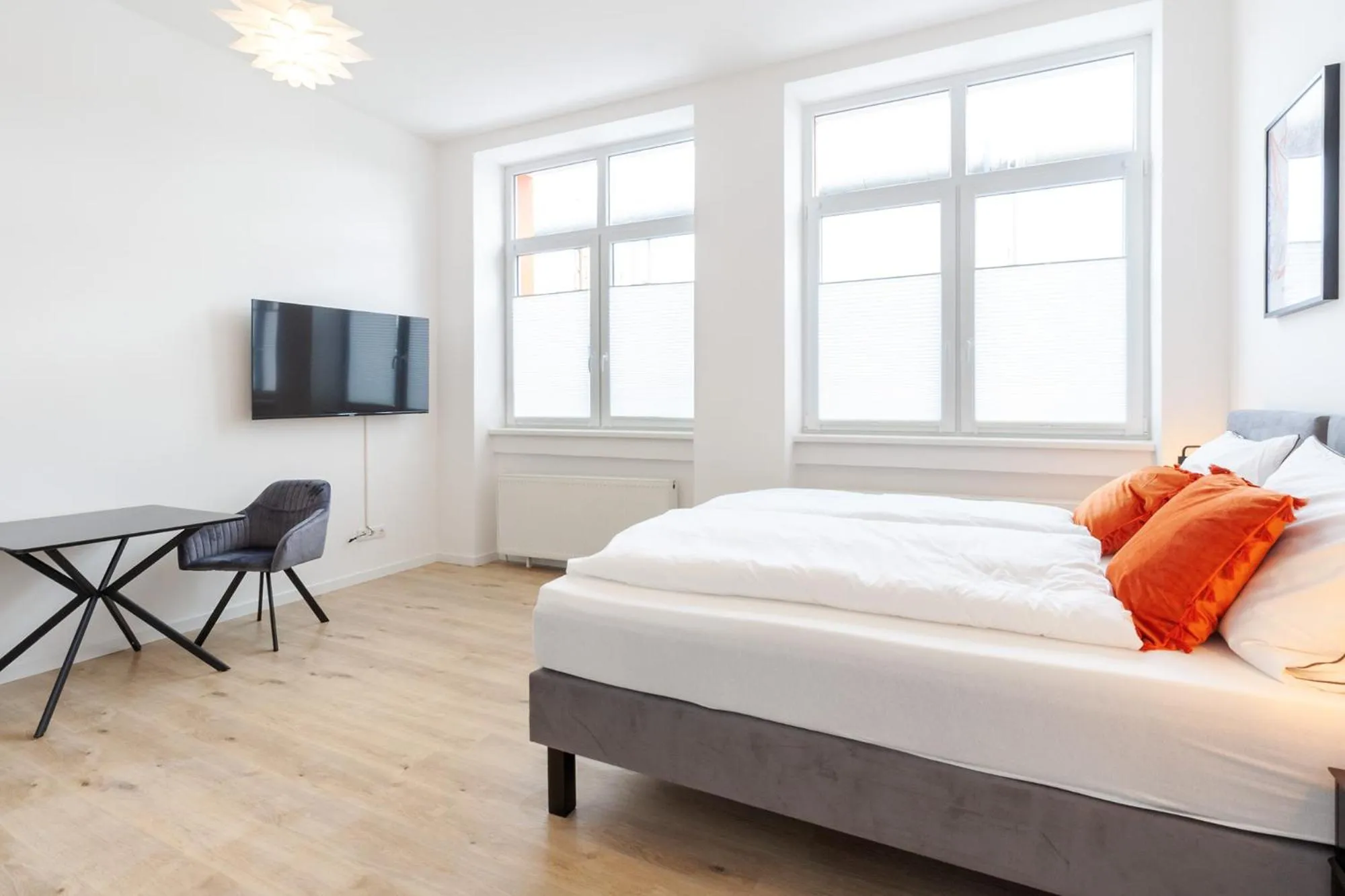 Bed in STAY@MA Boardinghouse Mannheim