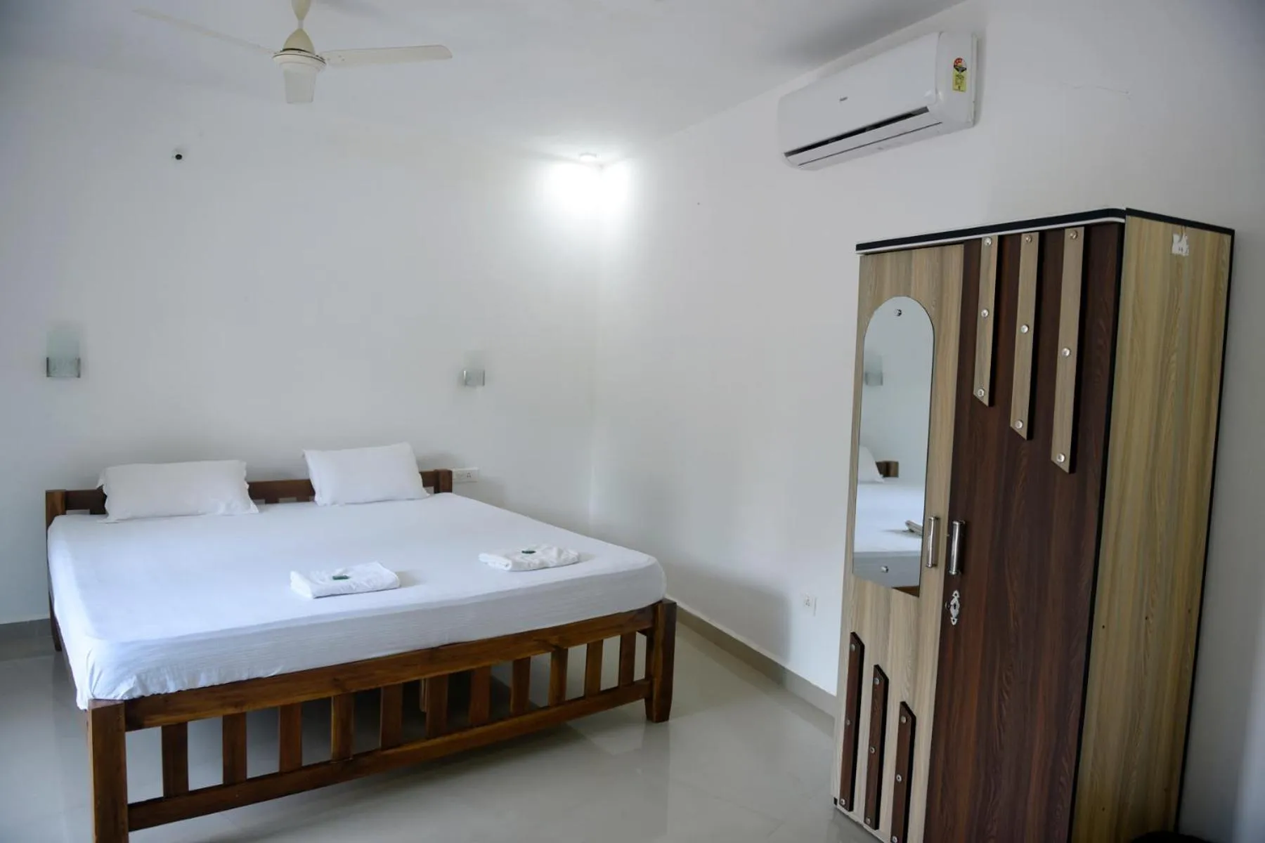Bed in Maria Guest House