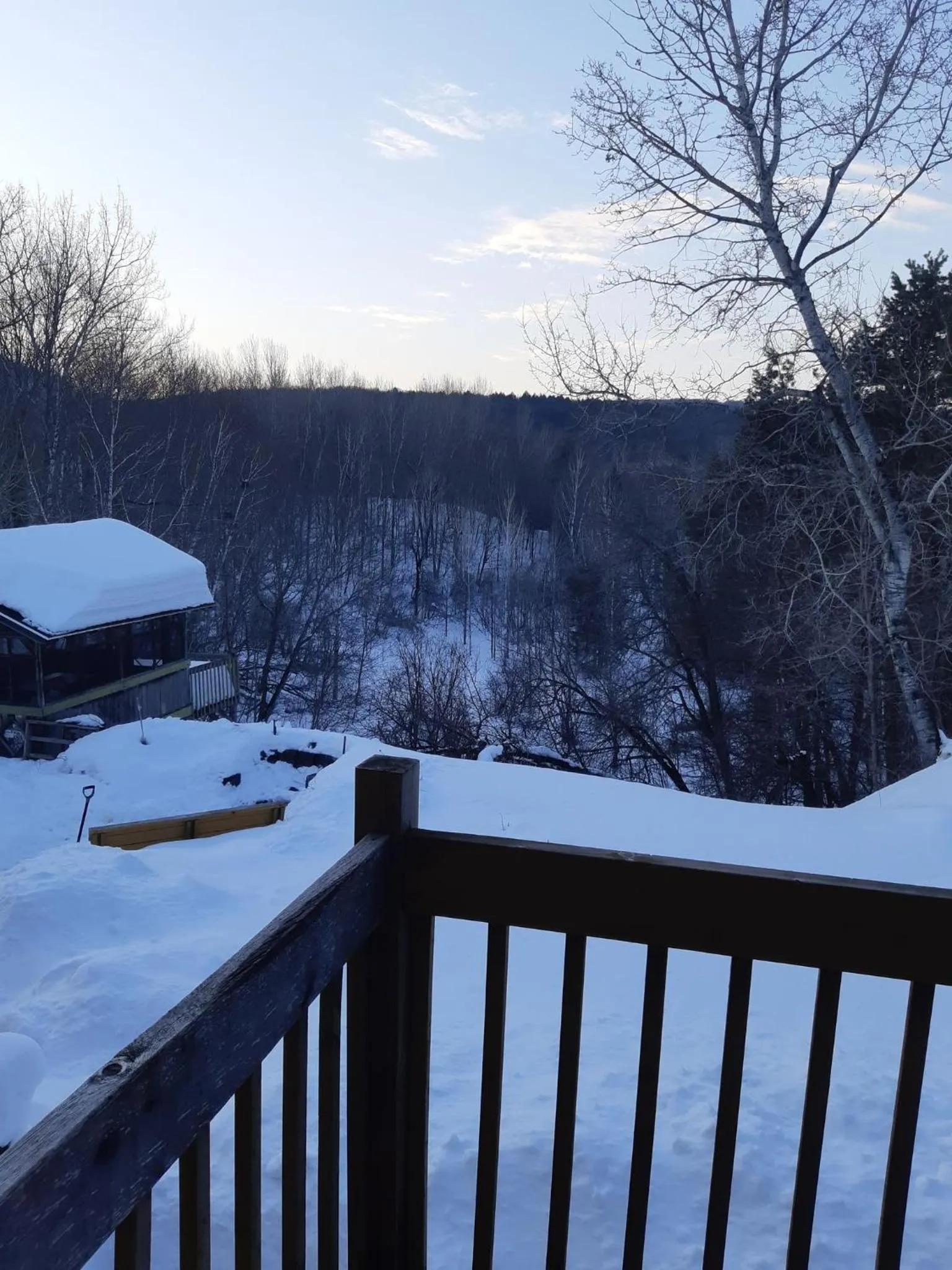Balcony/Terrace in Auberge Ma Maison