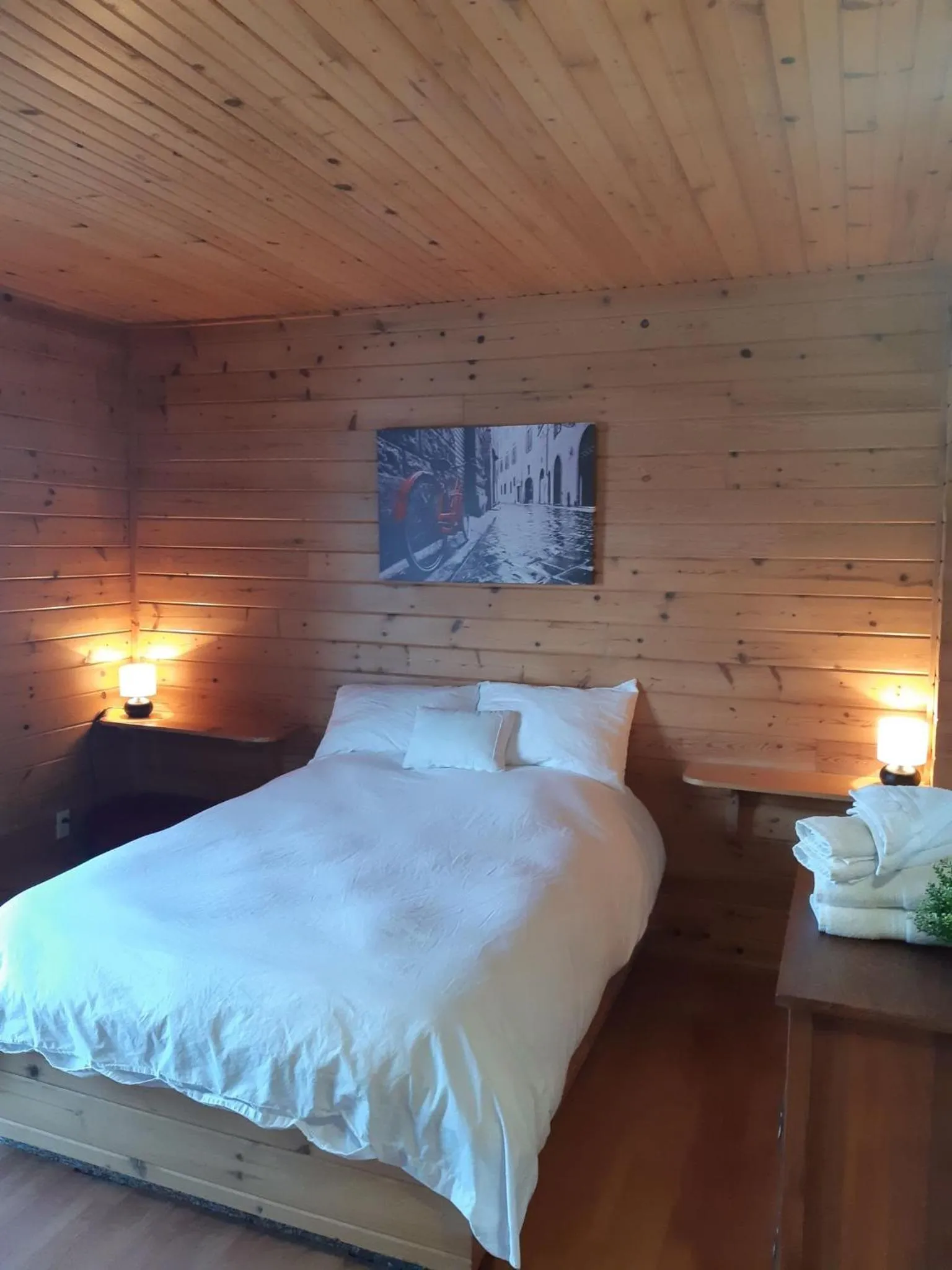 Bed in Auberge Ma Maison