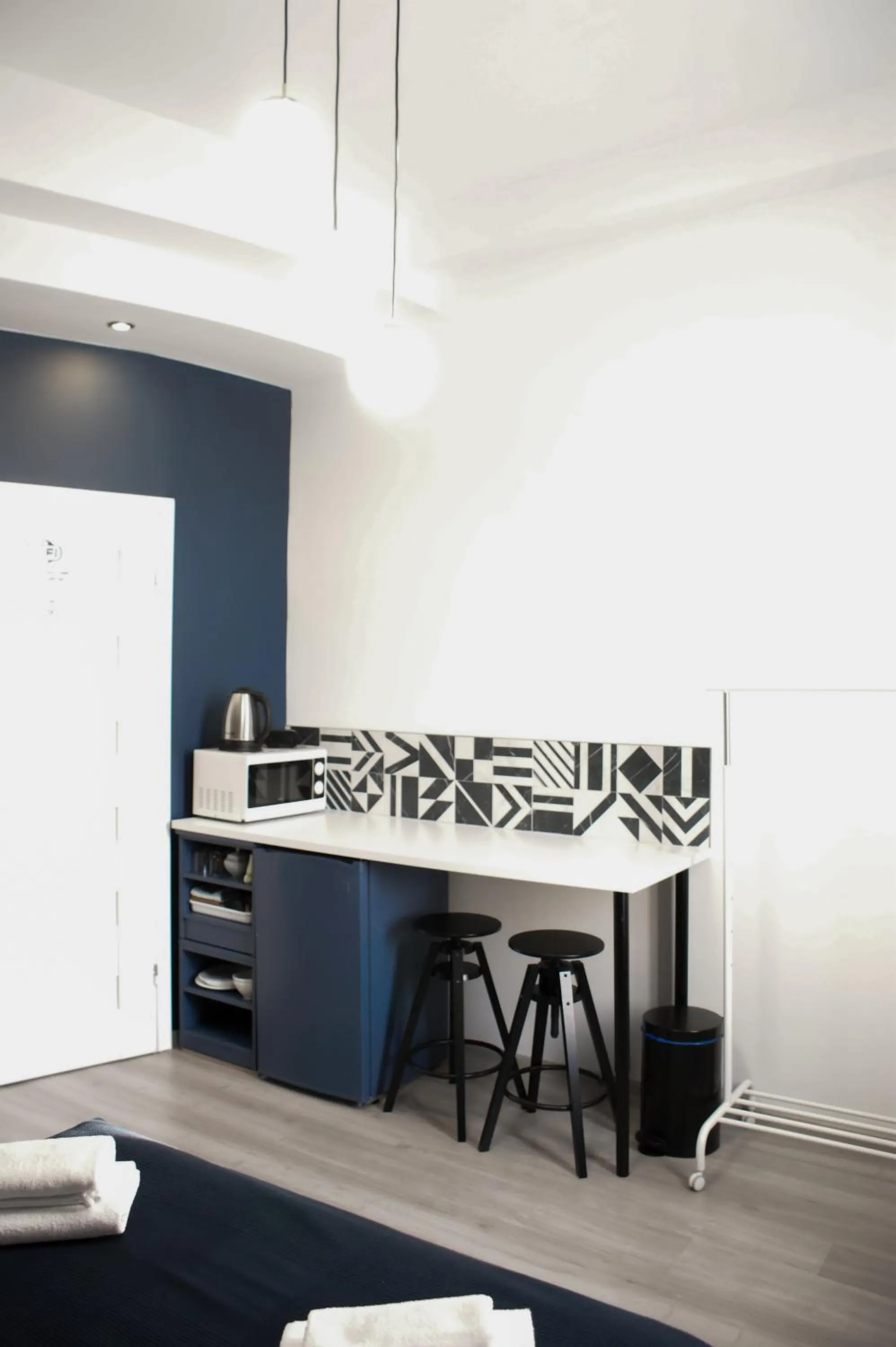 Kitchen or kitchenette in EURO-ROOM