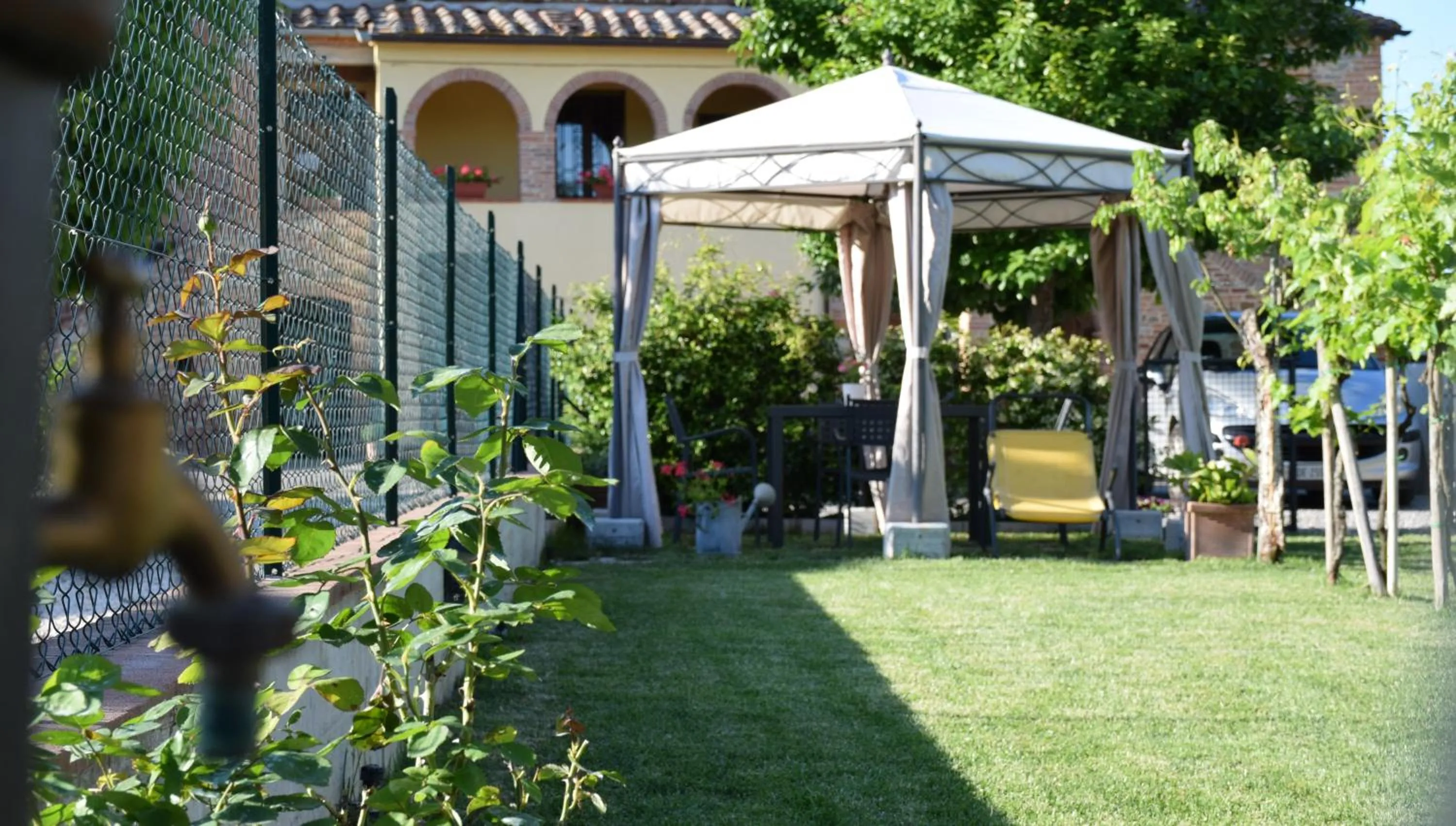 Garden in La Piccola Loggia