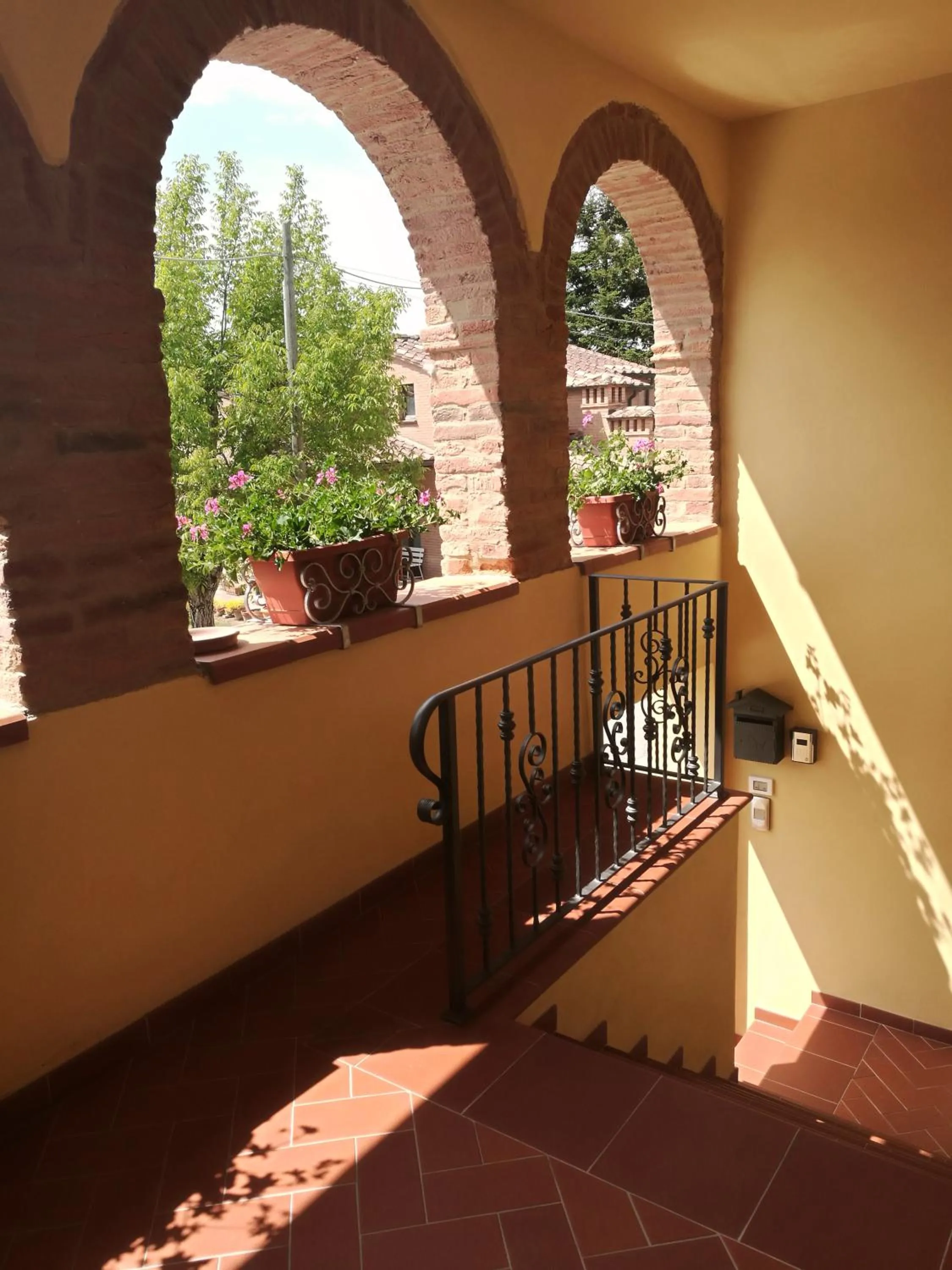 Balcony/Terrace in La Piccola Loggia