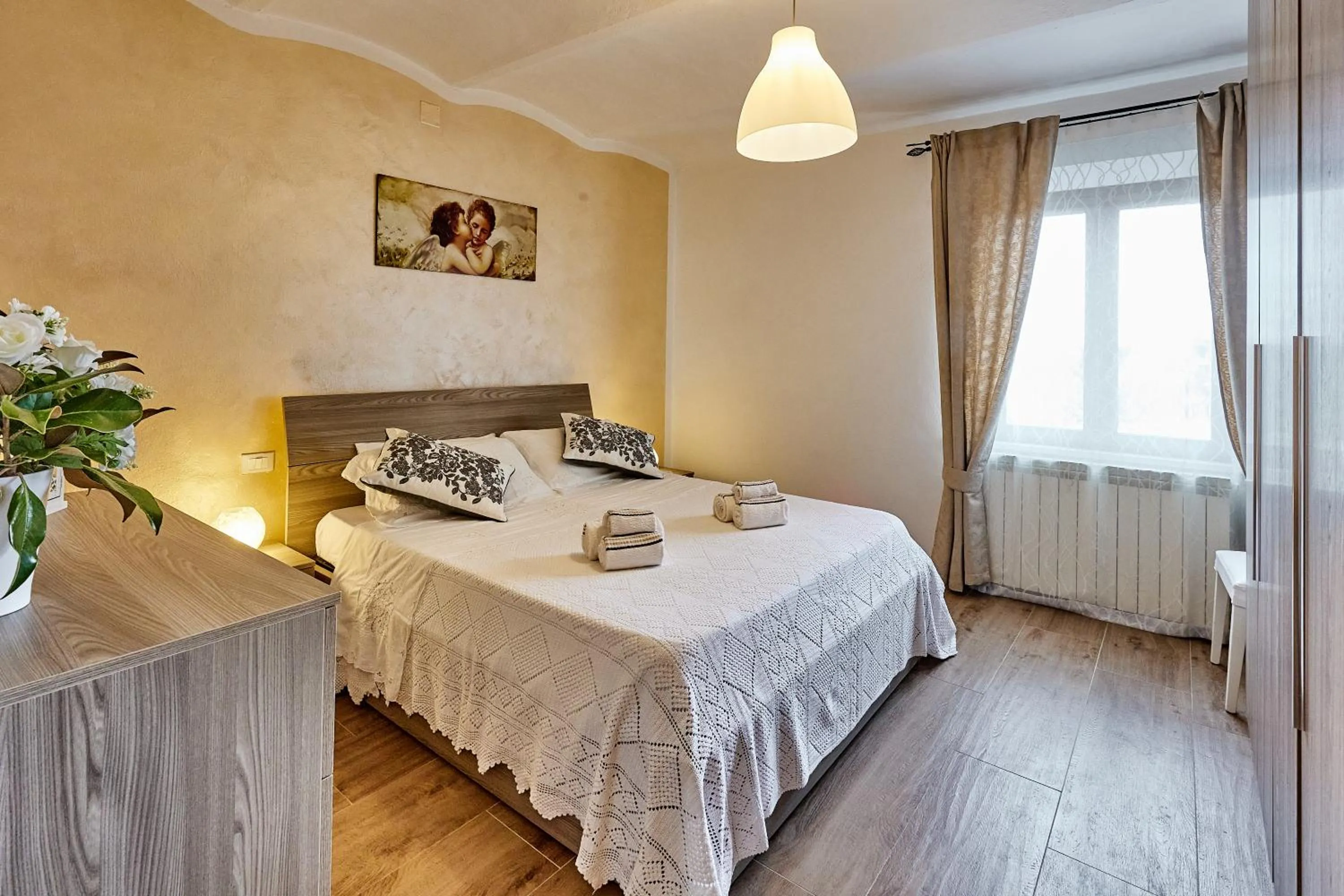 Bed in La Piccola Loggia